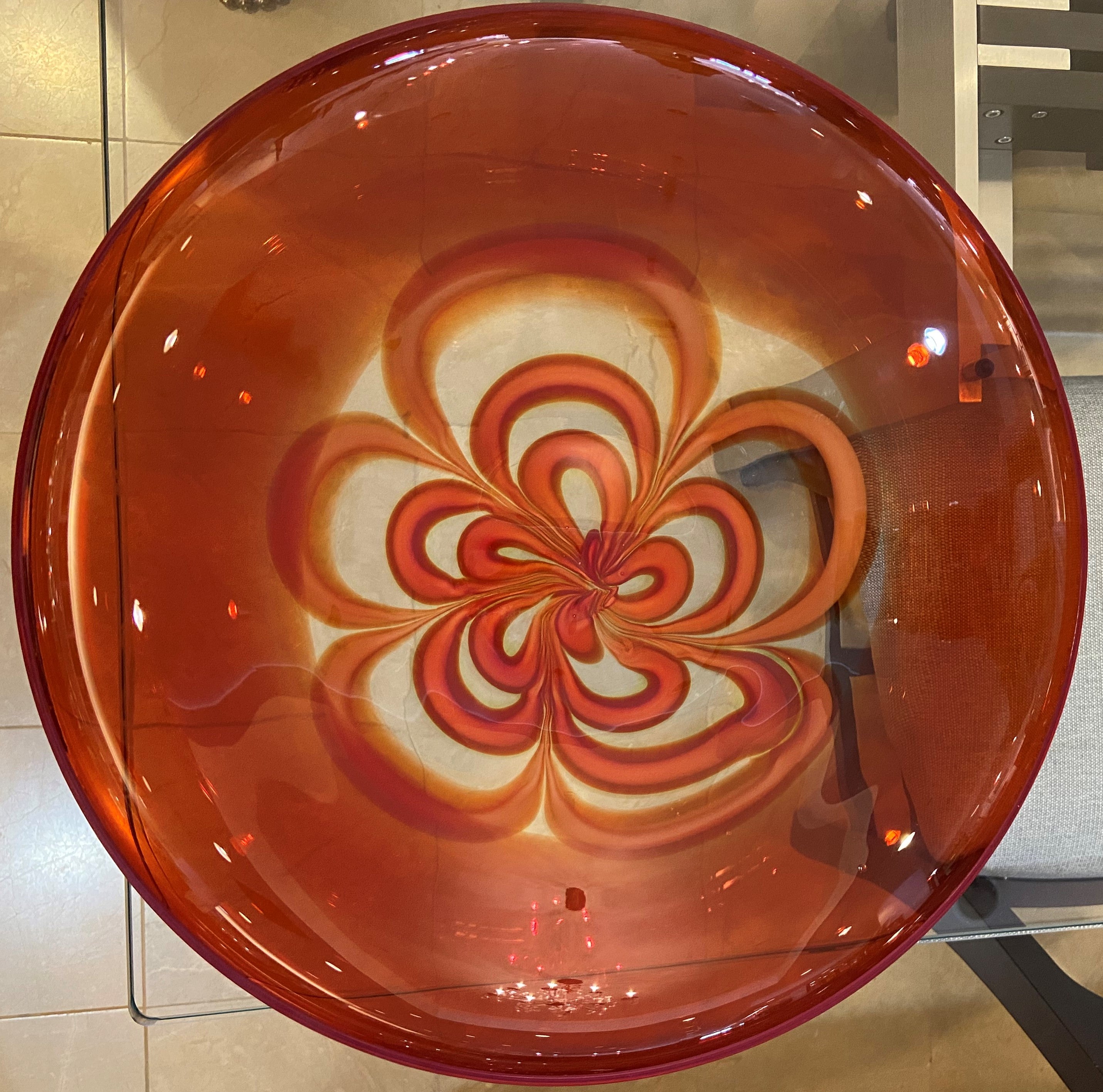 Waterford Evolution Red Center Bowl – The Perfect Thing