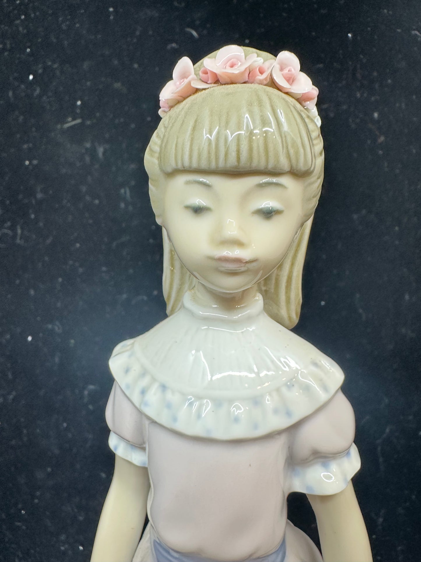 Lladro Here Comes the Bride Figurine #1446 (K7NG3E)