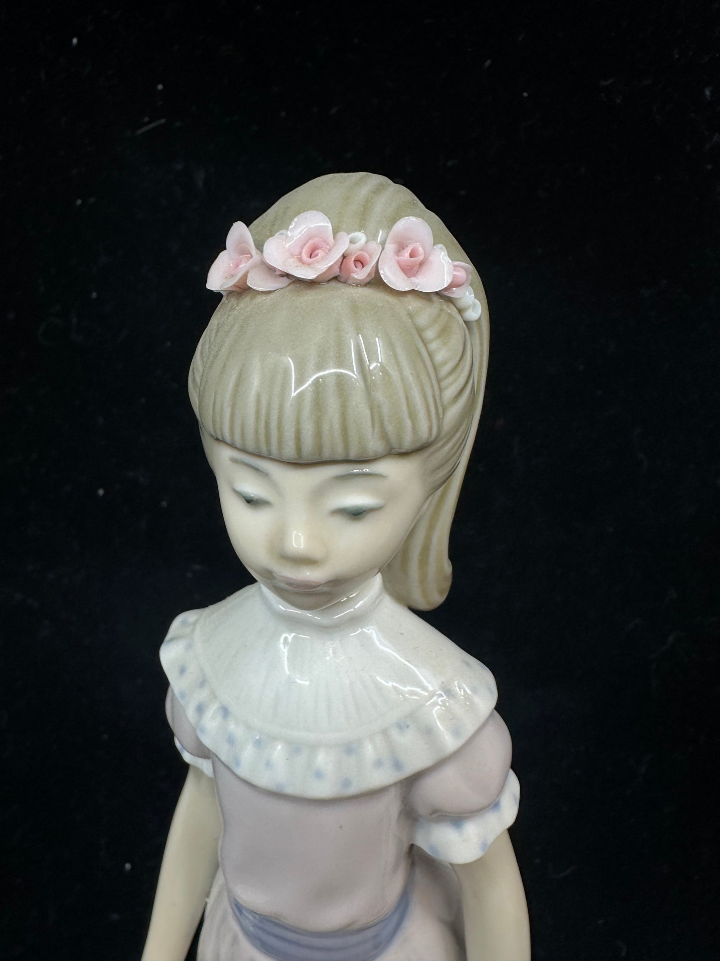 Lladro Here Comes the Bride Figurine #1446 (K7NG3E)