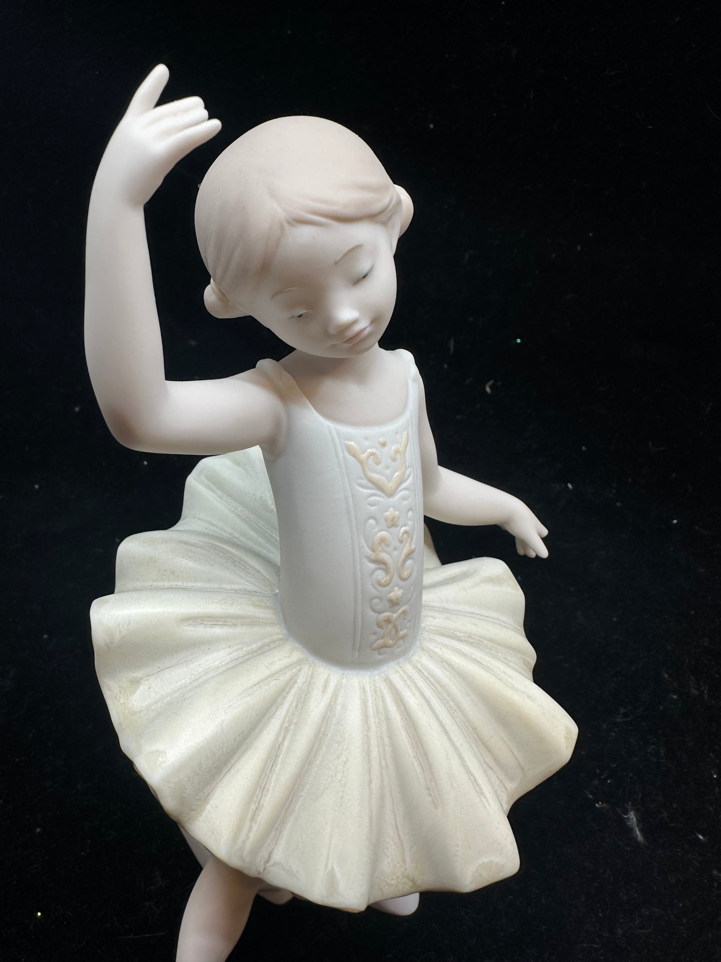 Lladro Matte Ballerina (7EL75B)