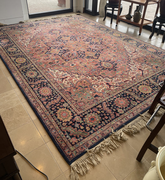 Karastan Heriz #726 Rug (12.2x8.6) (00H004)