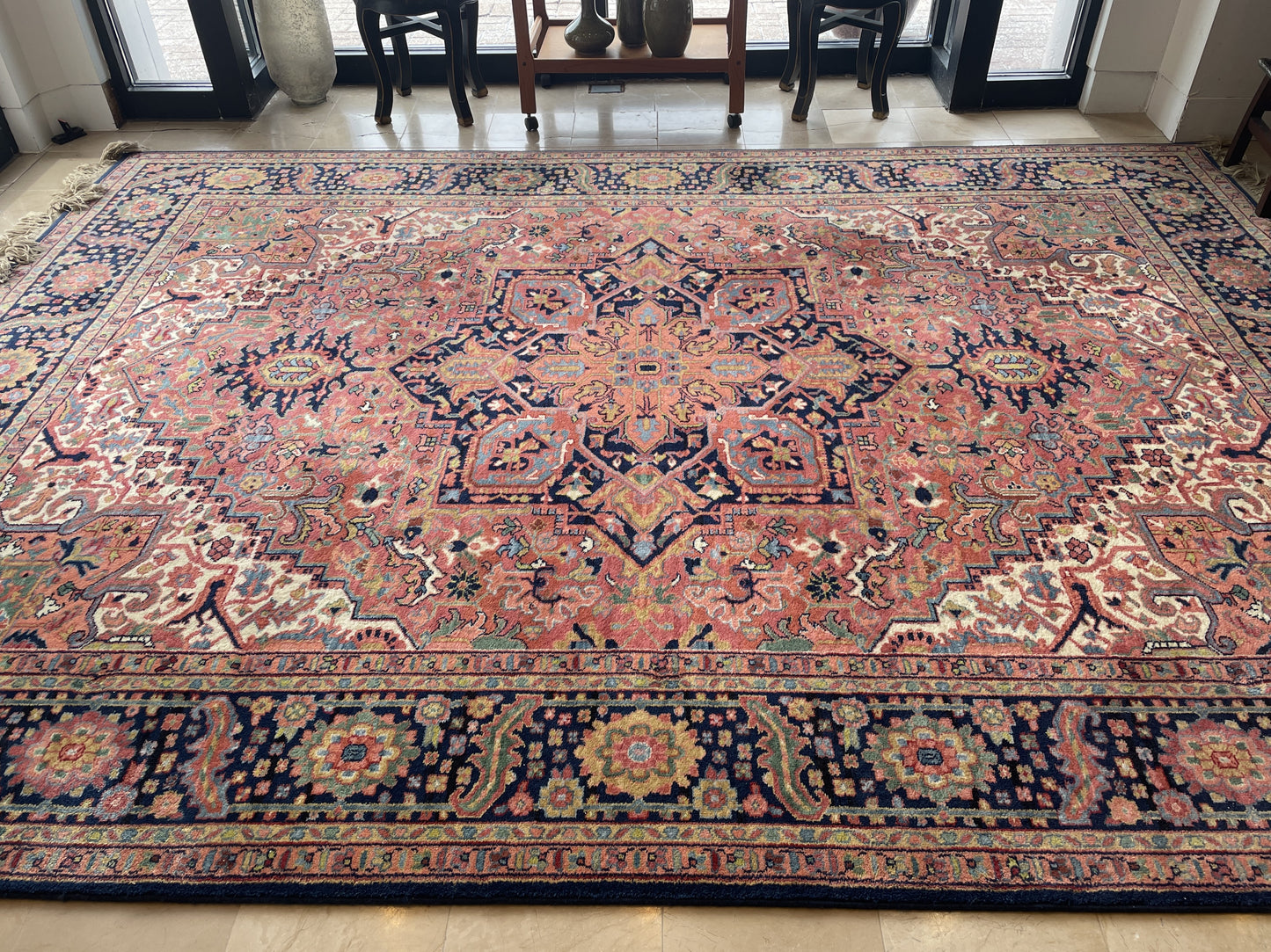 Karastan Heriz #726 Rug (12.2x8.6) (00H004)