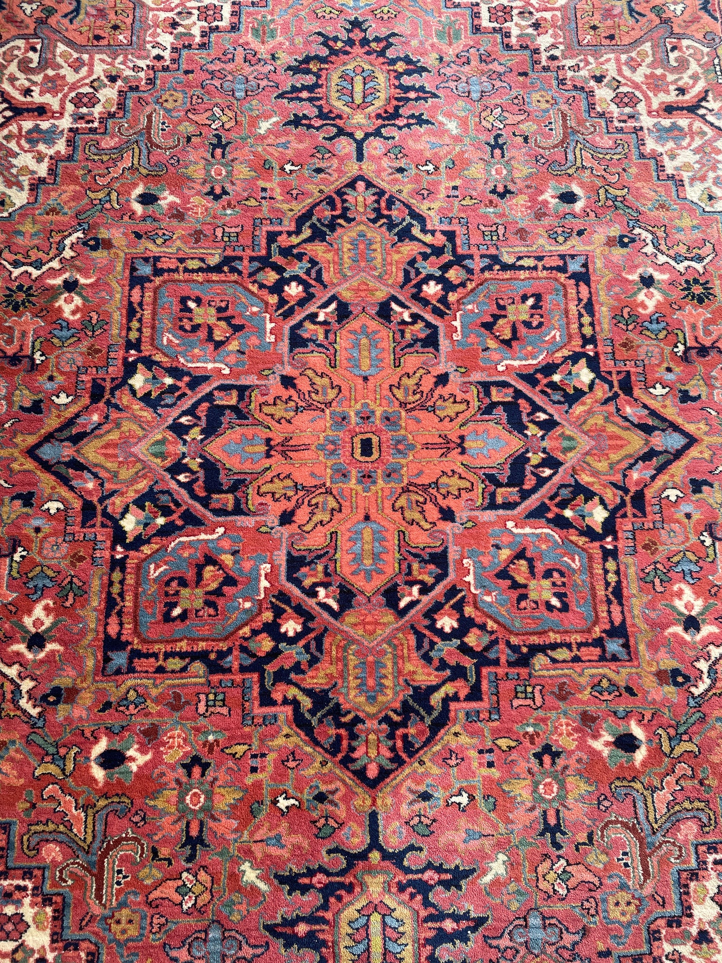 Karastan Heriz #726 Rug (12.2x8.6) (00H004)