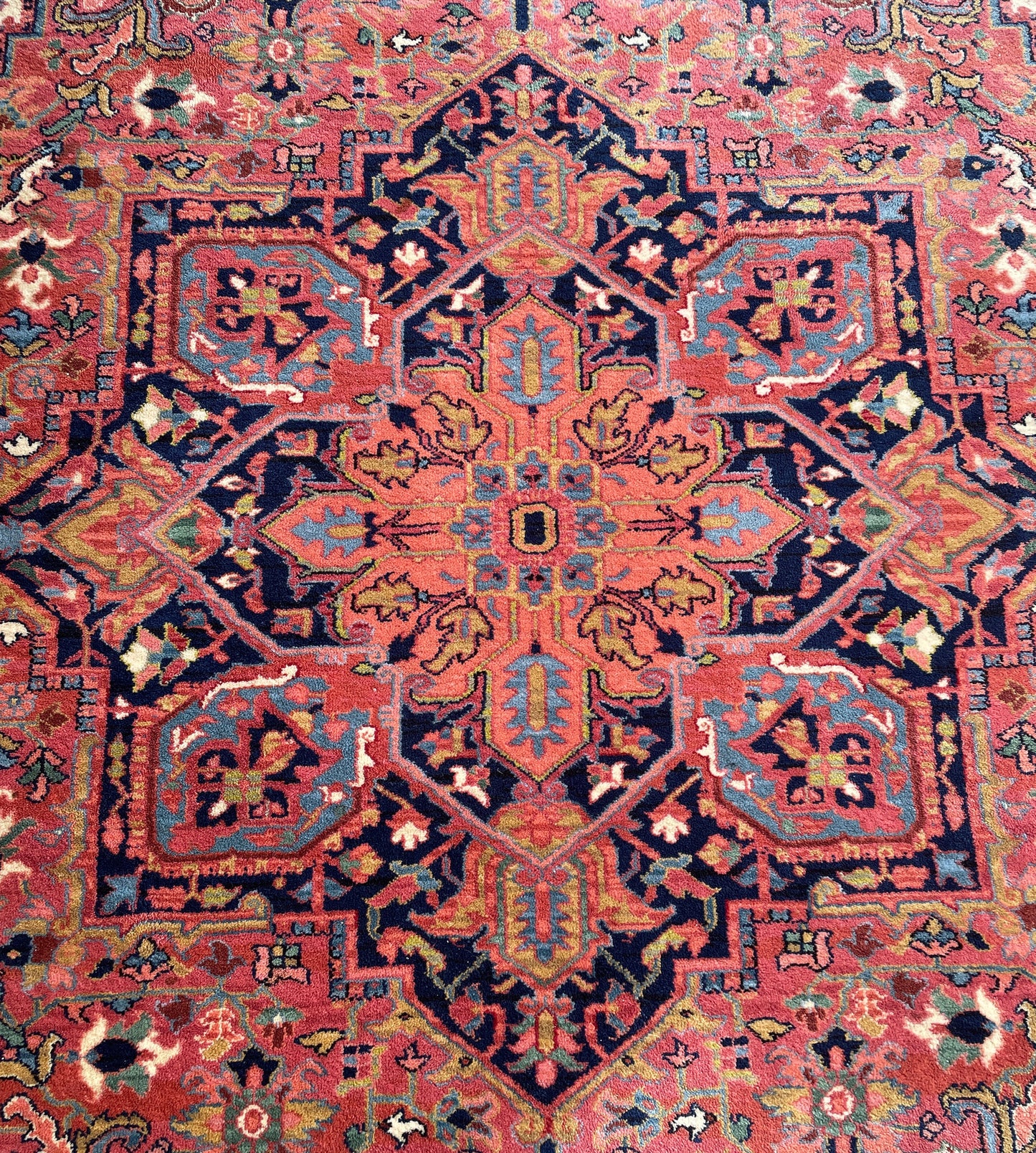 Karastan Heriz #726 Rug (12.2x8.6) (00H004)