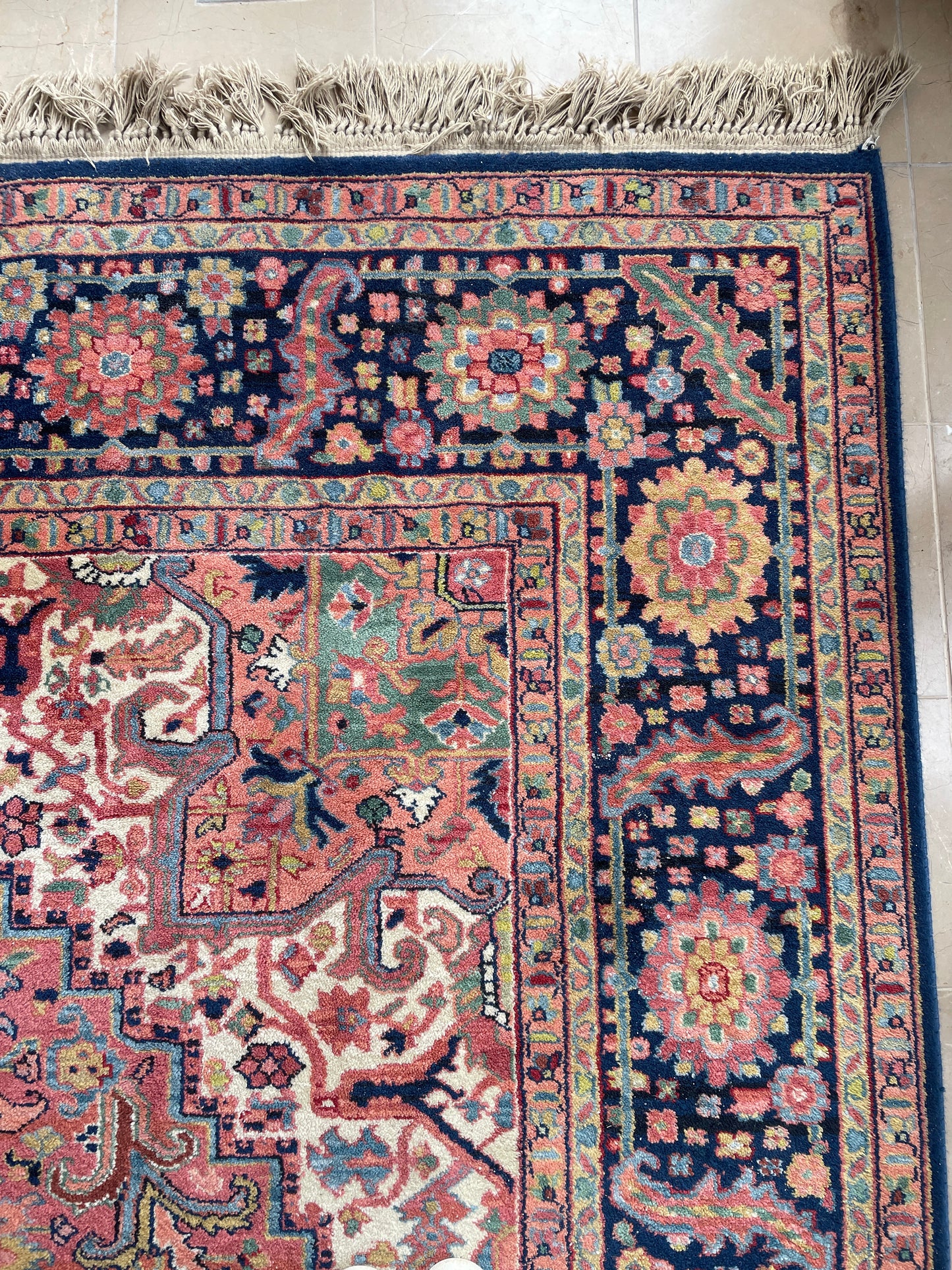 Karastan Heriz #726 Rug (12.2x8.6) (00H004)