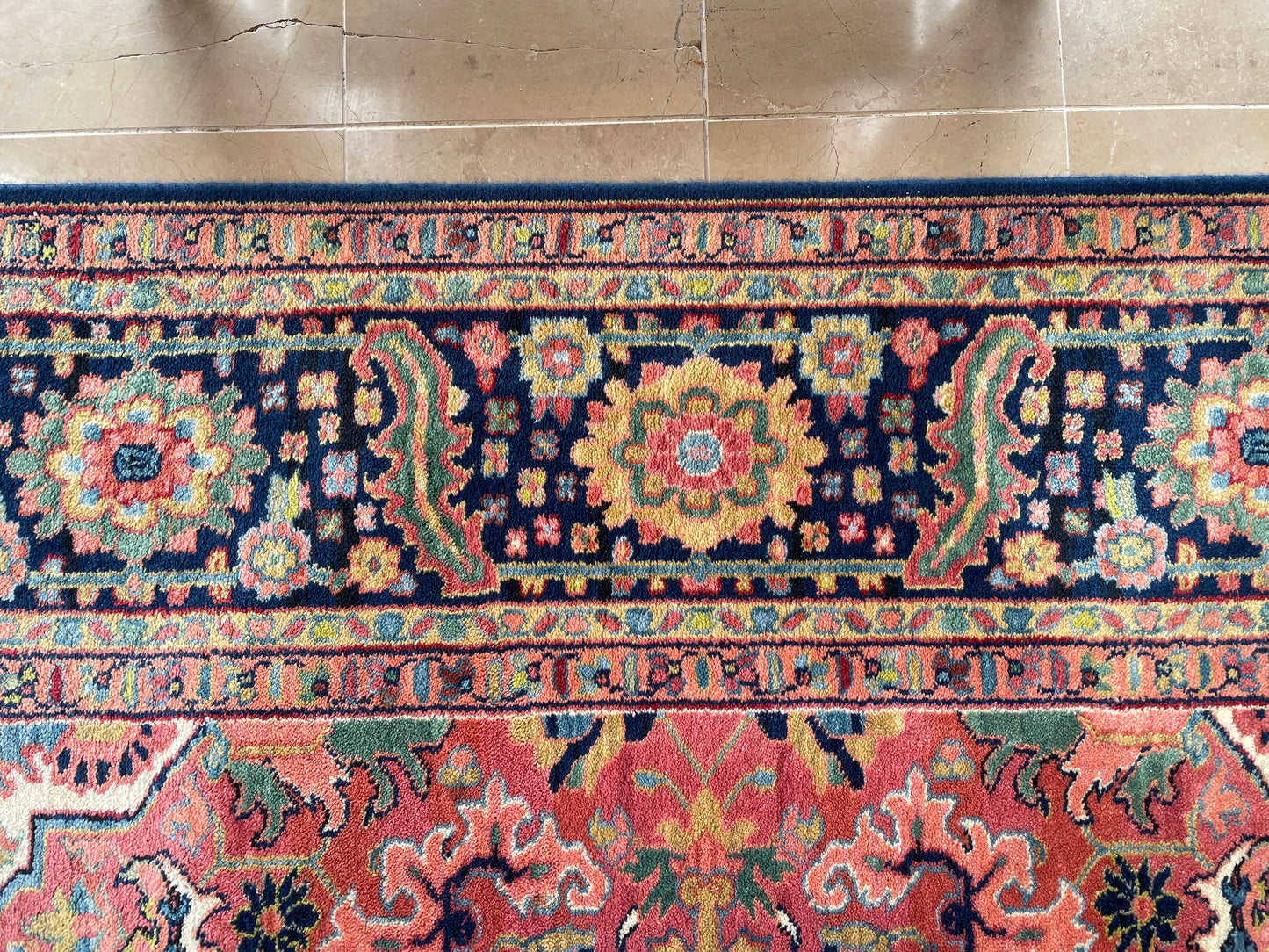 Karastan Heriz #726 Rug (12.2x8.6) (00H004)