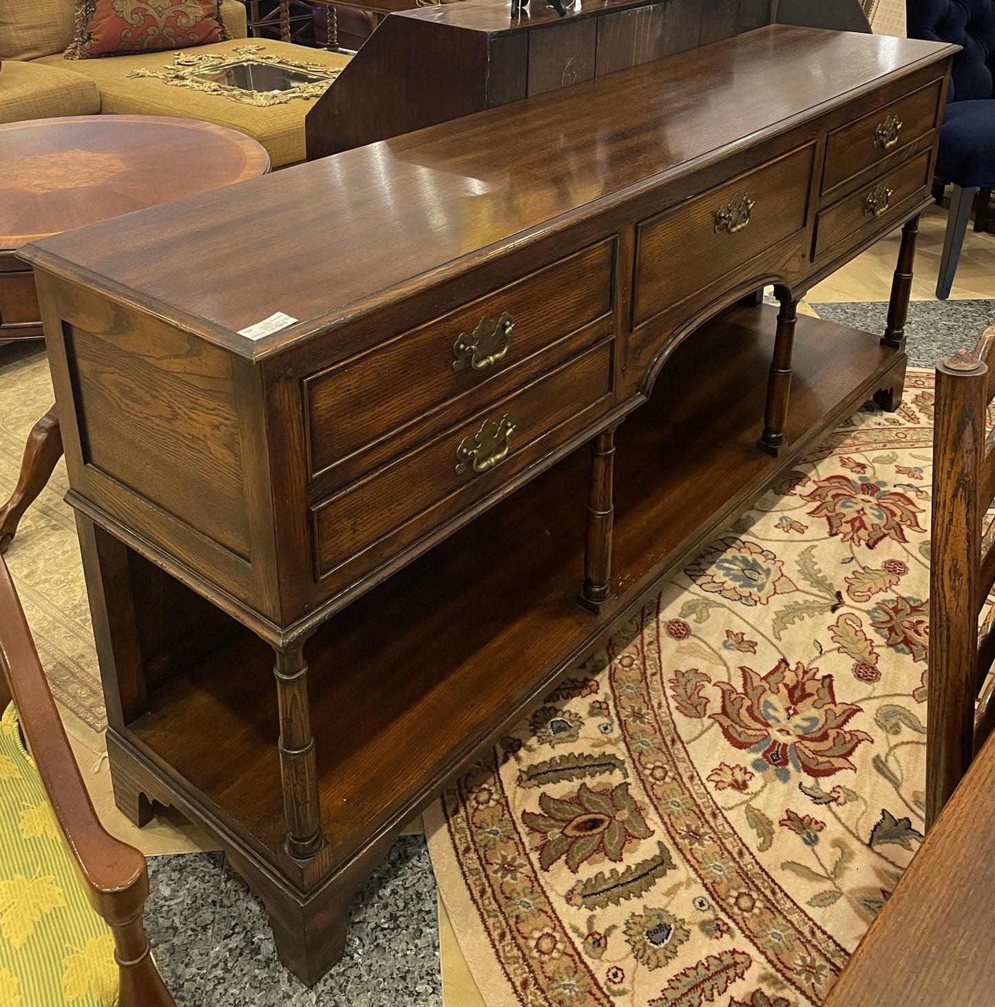 John Widdicomb Georgian Style Sideboard (CEDH9P)