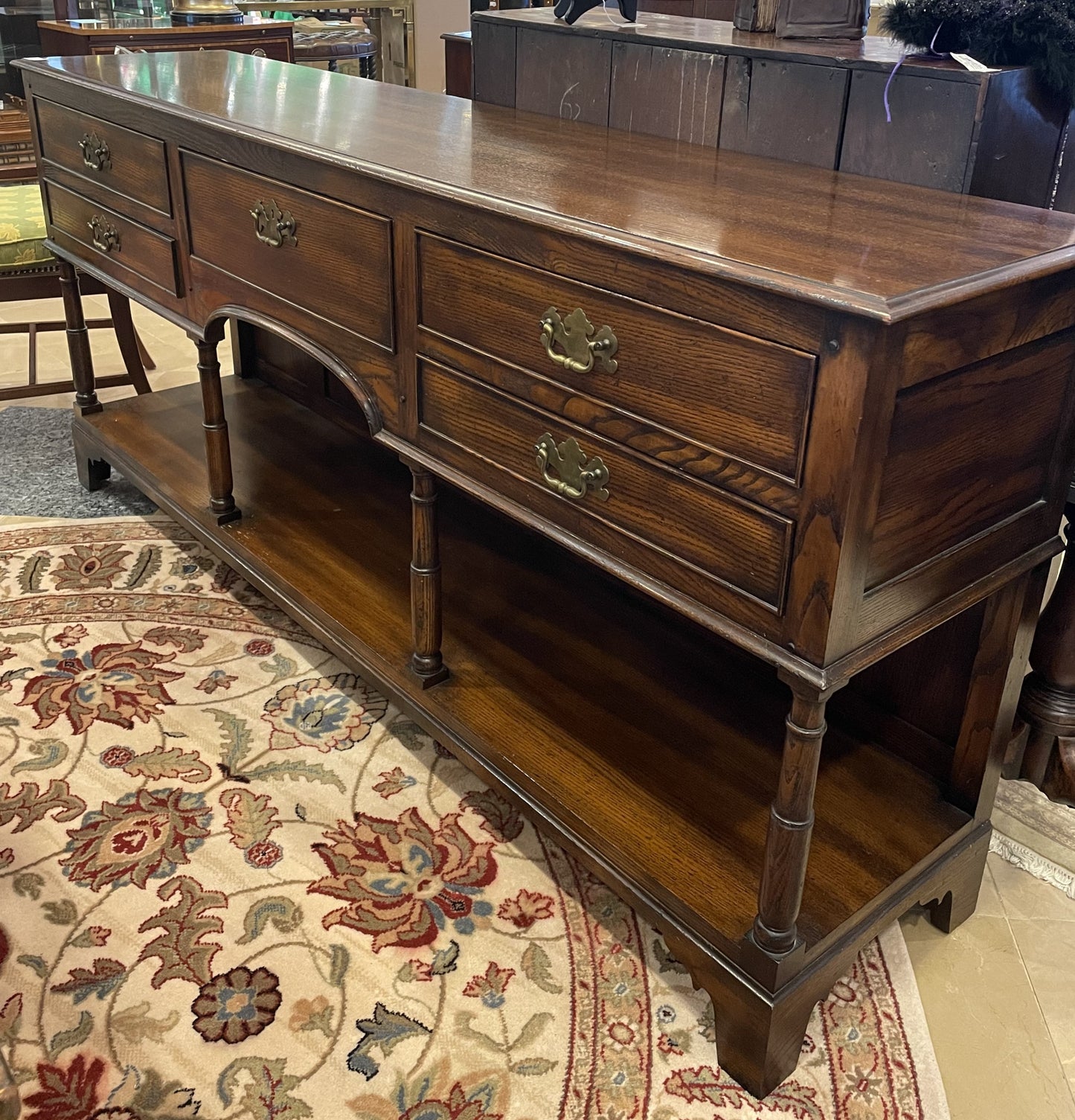 John Widdicomb Georgian Style Sideboard (CEDH9P)