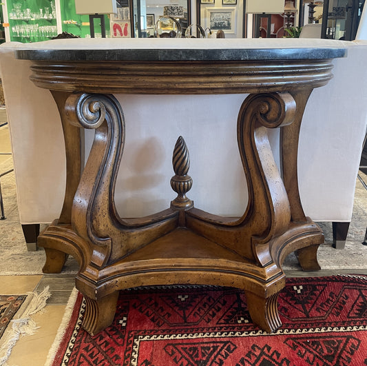 Demilune Console Table (0B9003)