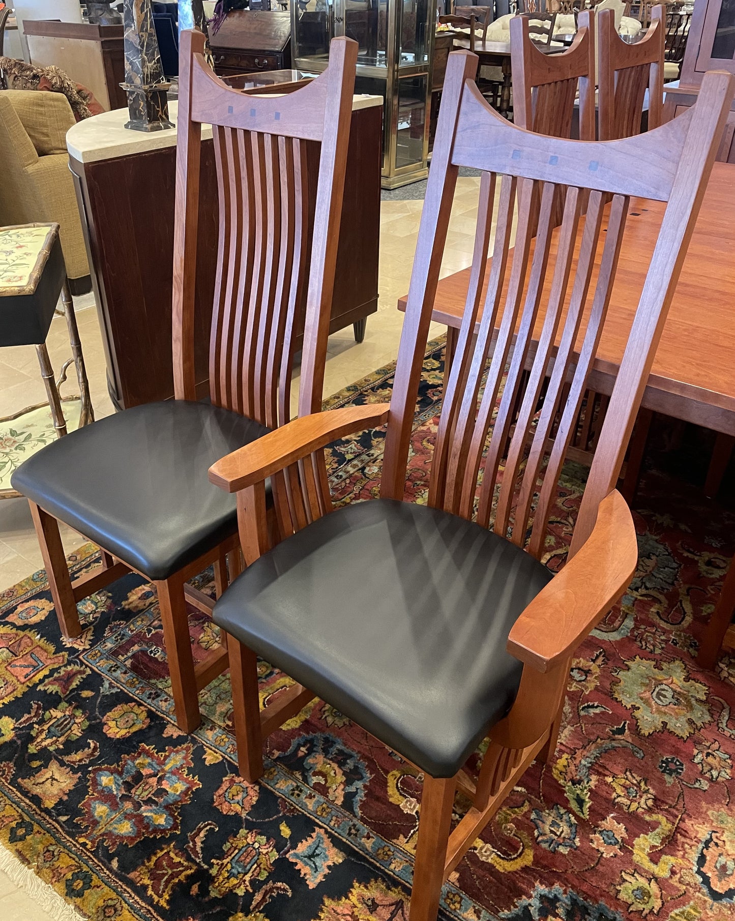 Amish Hidden Nook Table and 8 Chair Set (143UAQ)