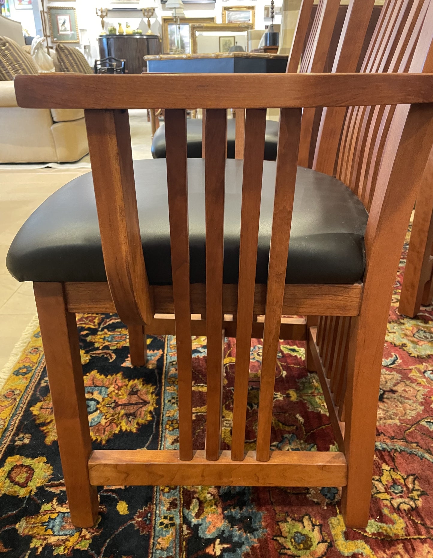 Amish Hidden Nook Table and 8 Chair Set (143UAQ)