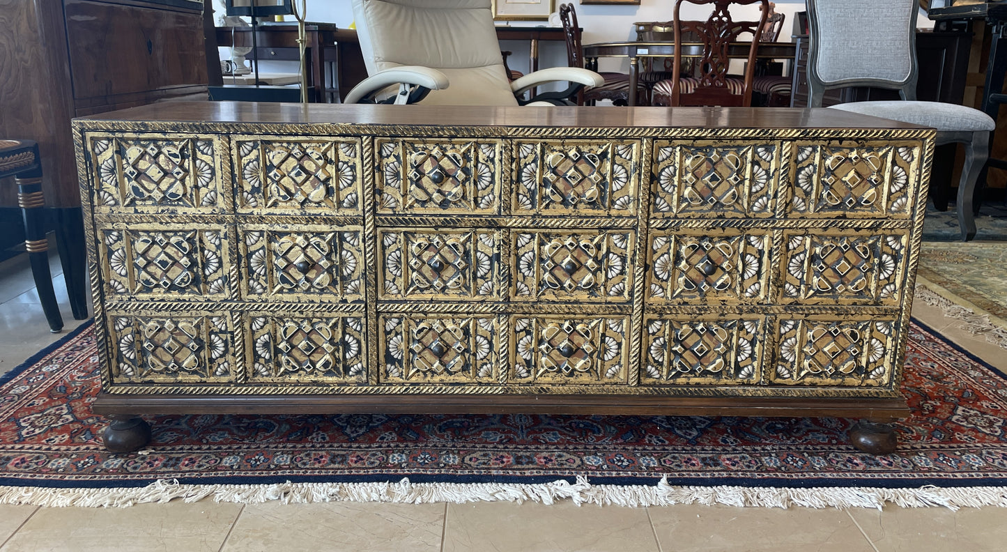 John Widdicomb "Mediterranean" Console (0B5006)