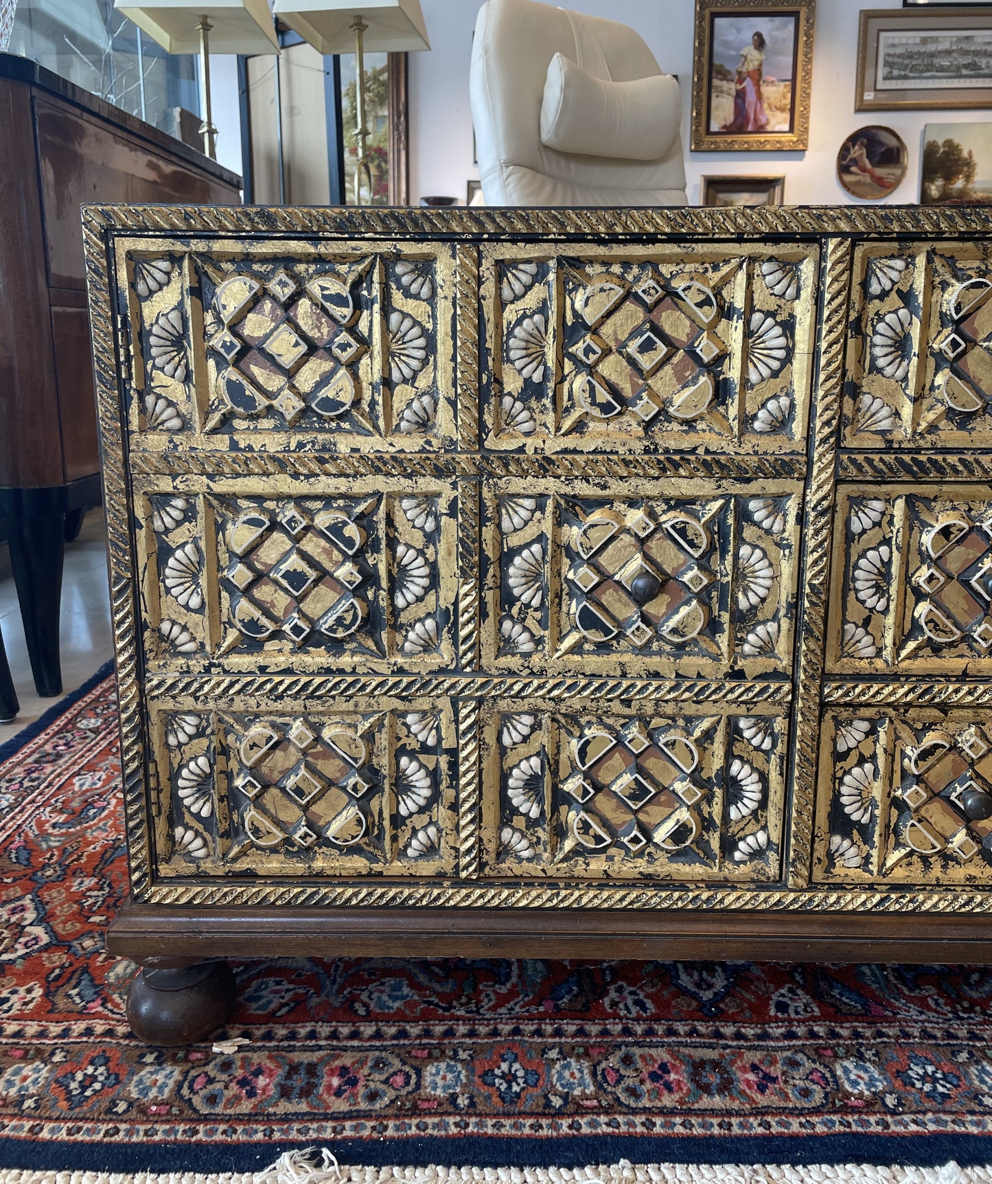 John Widdicomb "Mediterranean" Console (0B5006)