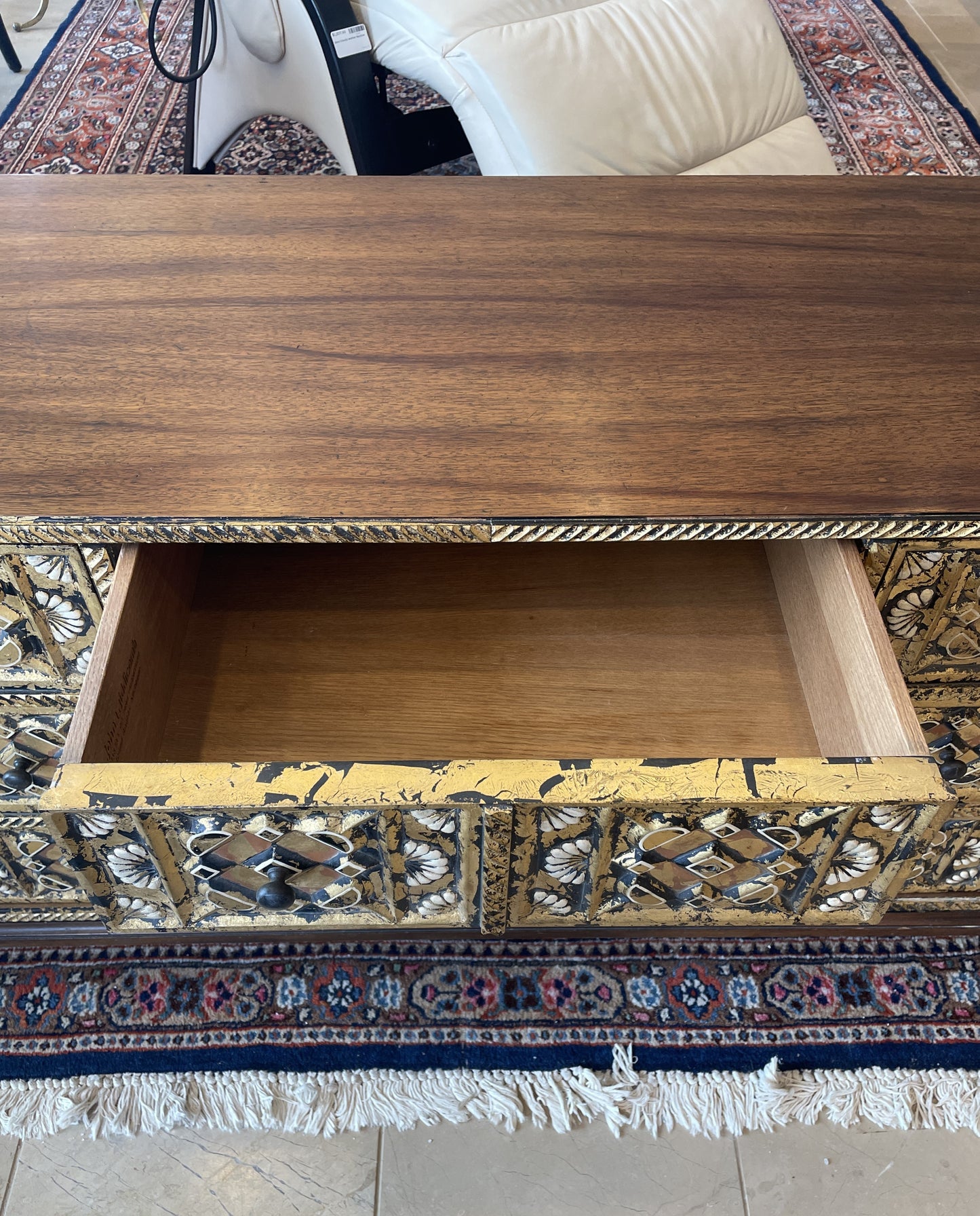 John Widdicomb "Mediterranean" Console (0B5006)