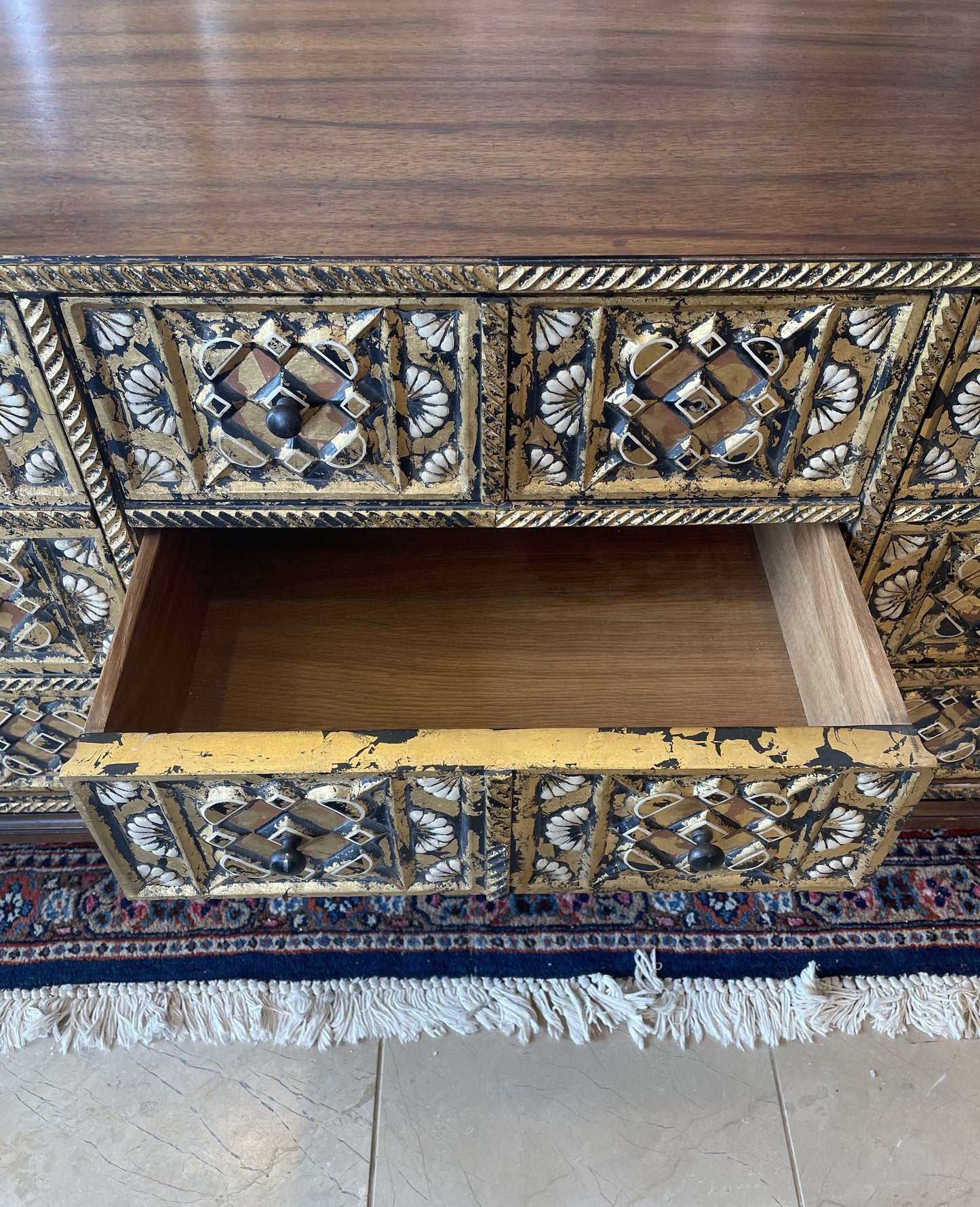 John Widdicomb "Mediterranean" Console (0B5006)