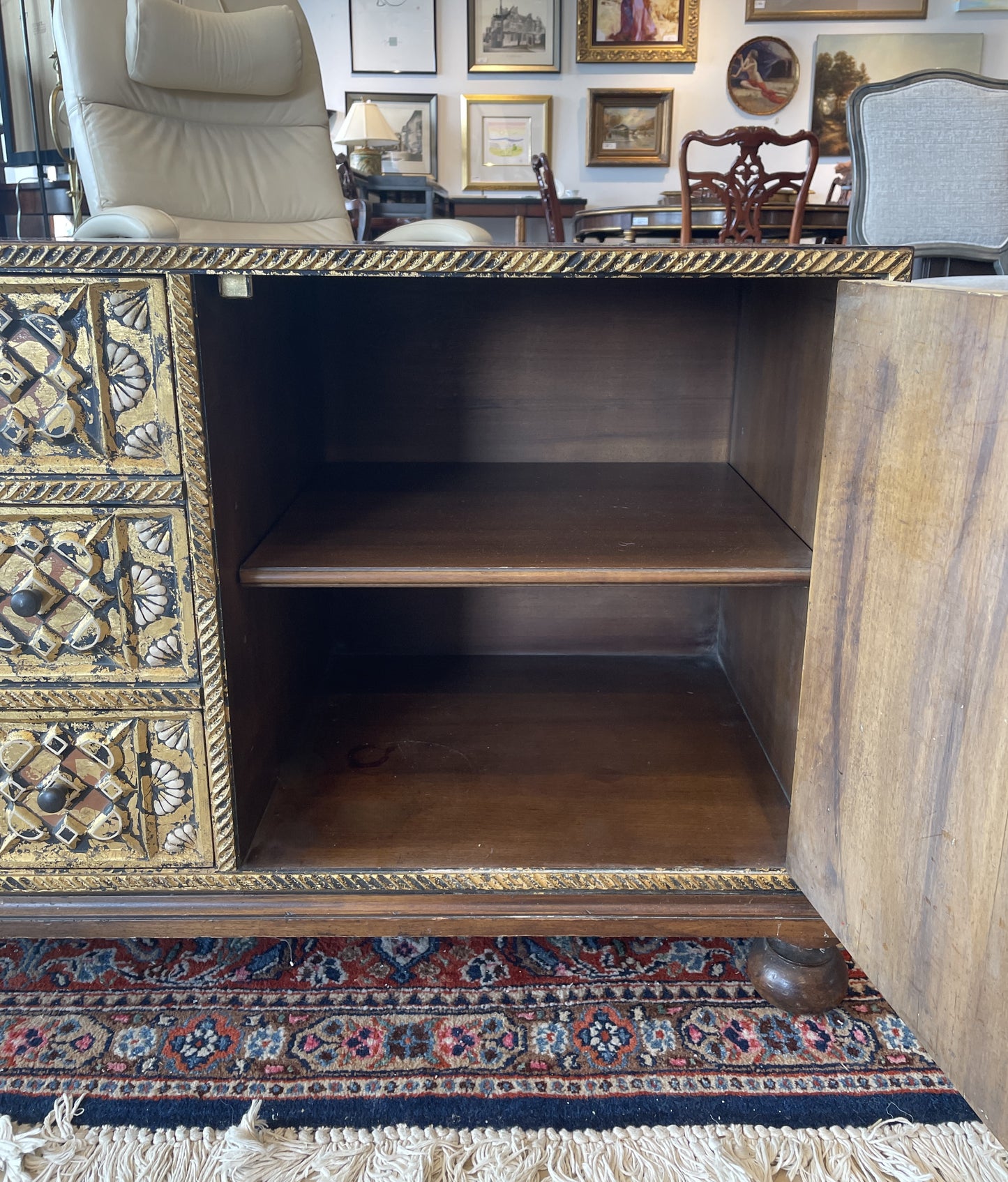 John Widdicomb "Mediterranean" Console (0B5006)