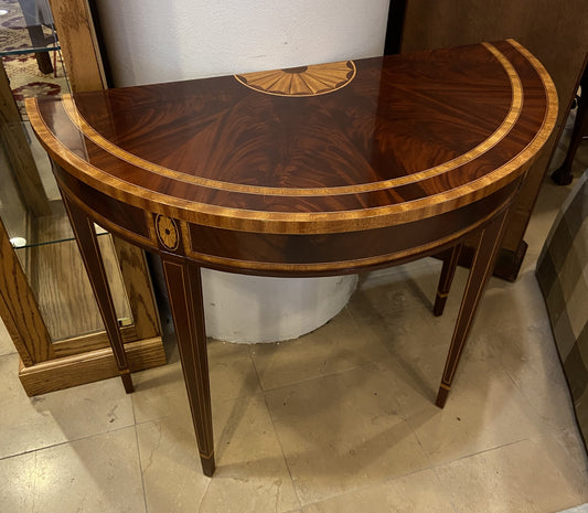 Councill Georgian Style Demilune Table (ZHYDGT)
