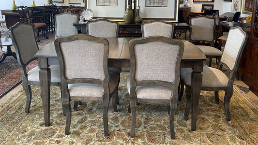 Canadel Dining Table and 8 Chairs