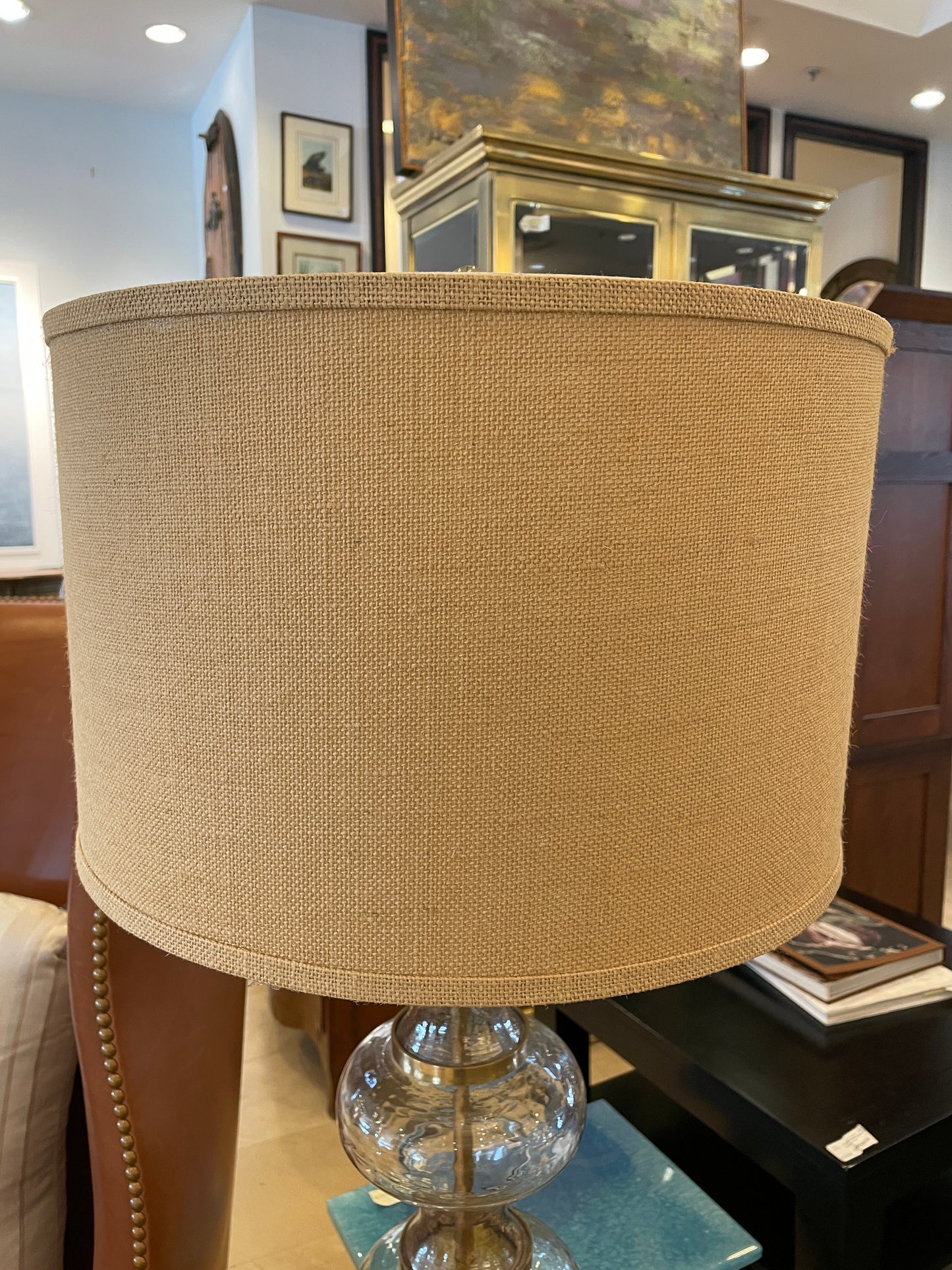 Pottery Barn Jasmine Floor Lamp (0AV002)