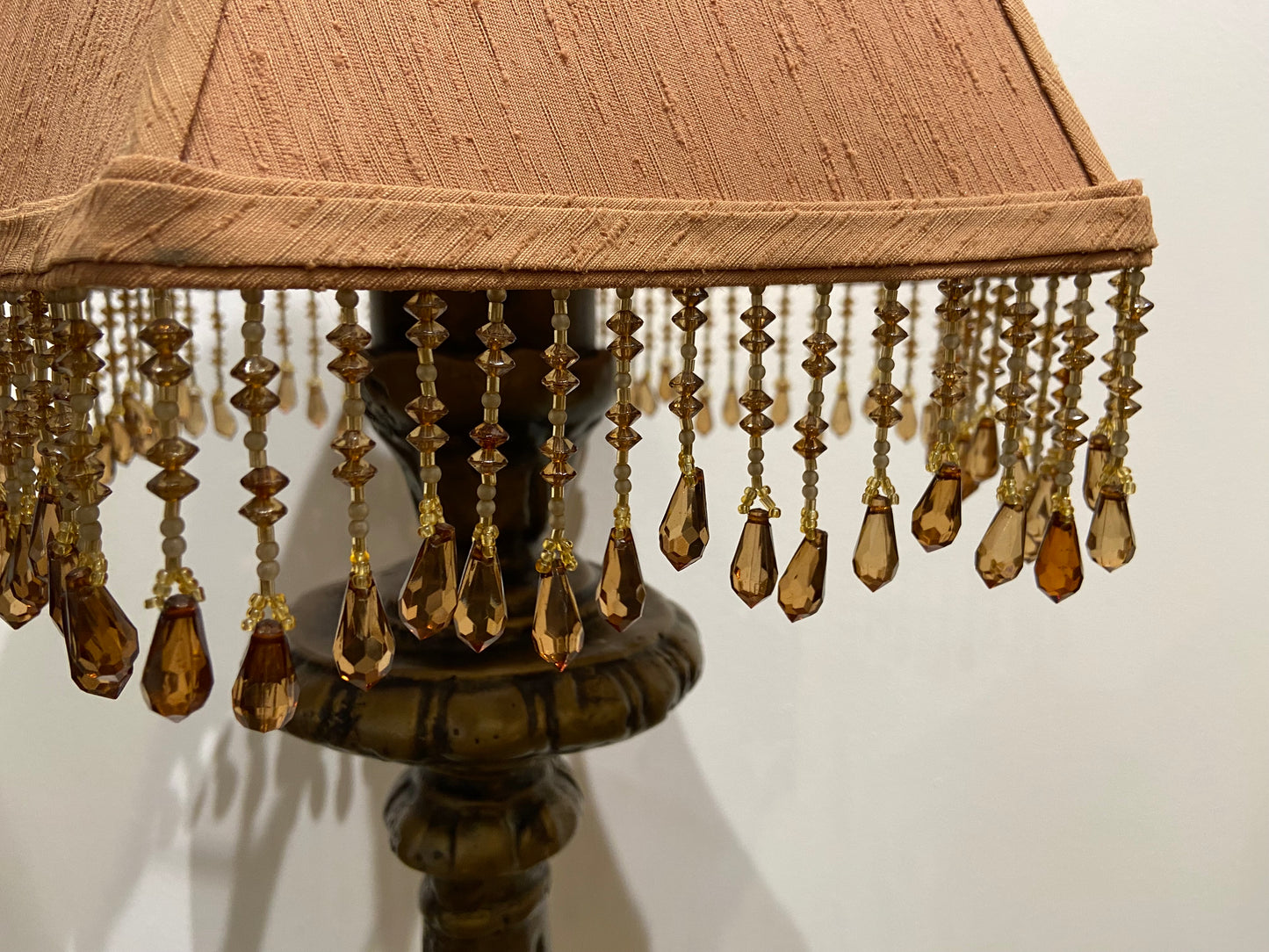 Gold Resin Lamp (SYECAL)