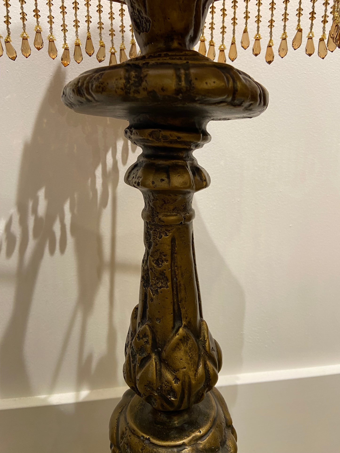 Gold Resin Lamp (SYECAL)