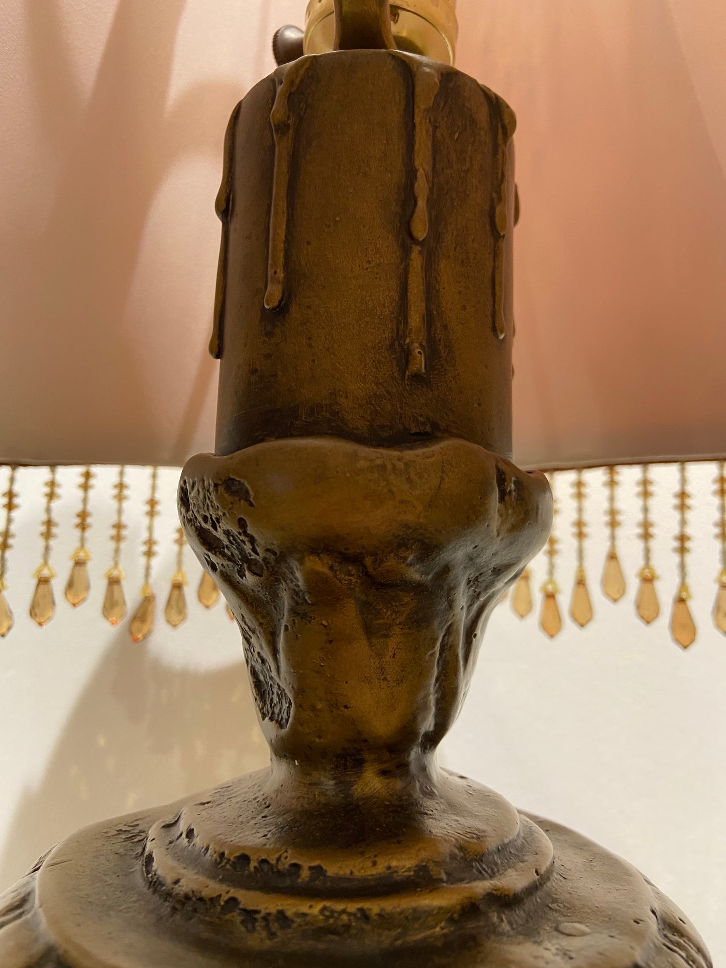 Gold Resin Lamp (SYECAL)