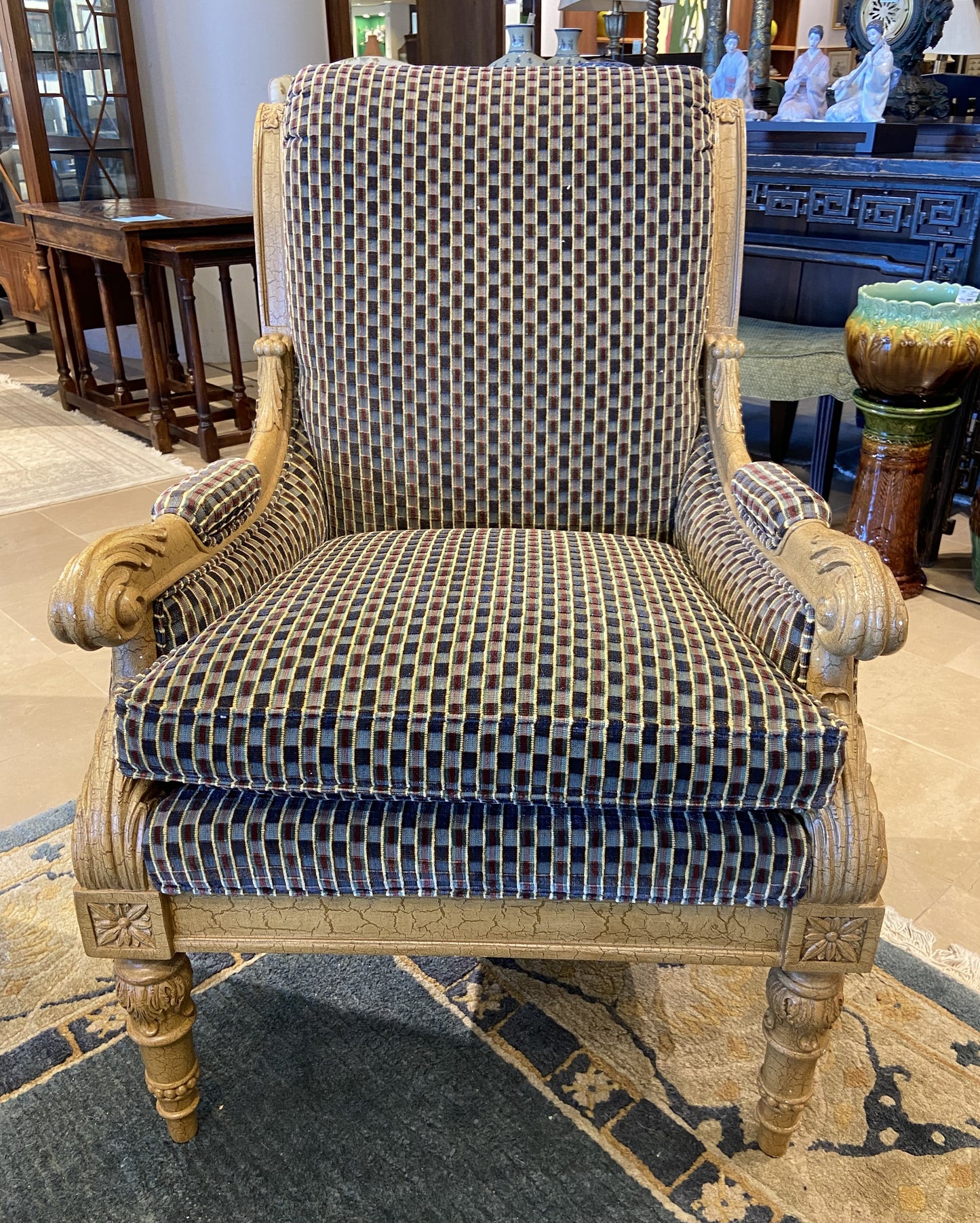 Hancock and Moore Colonnade Occasional Chair (R661GH)