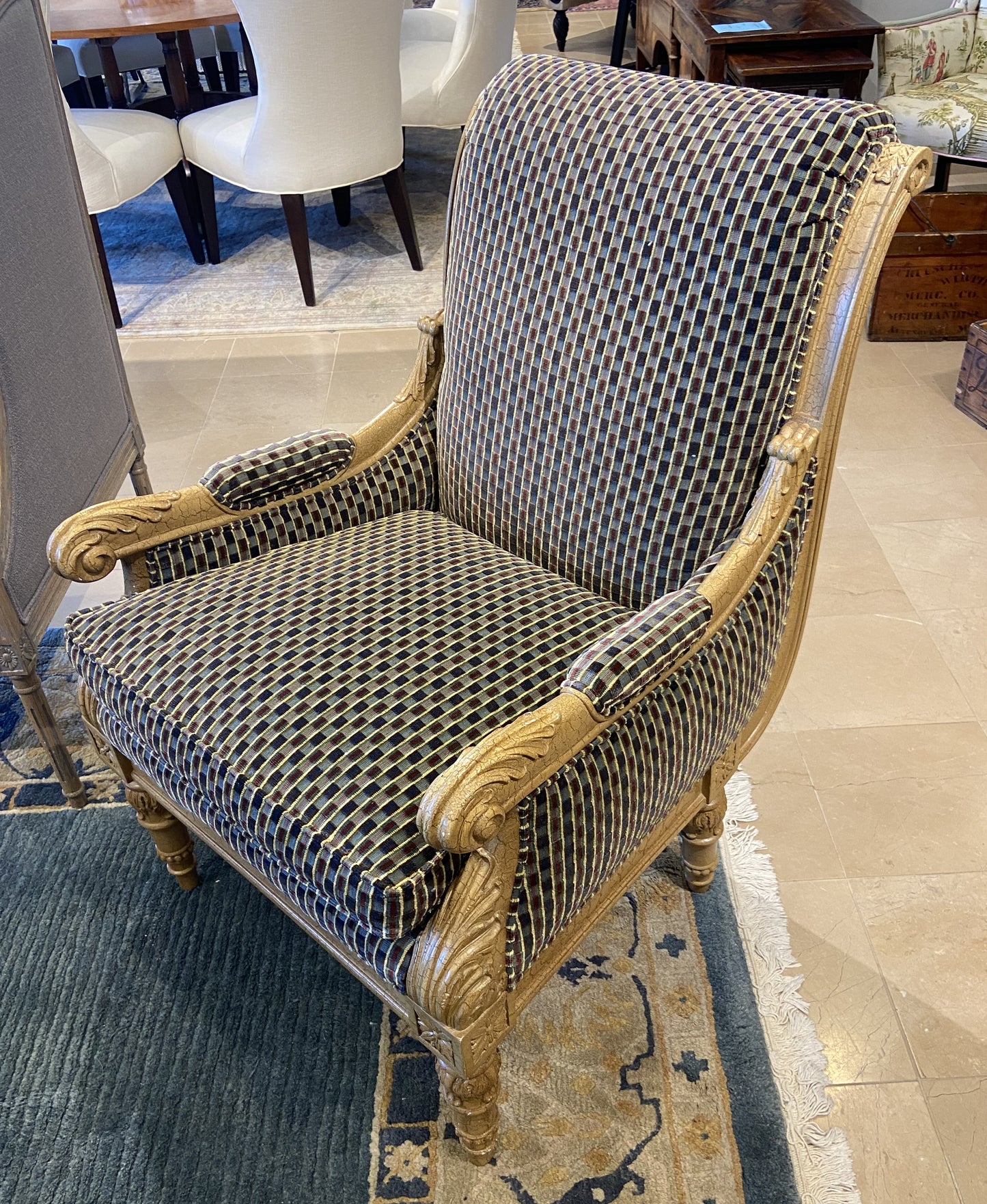 Hancock and Moore Colonnade Occasional Chair (R661GH)