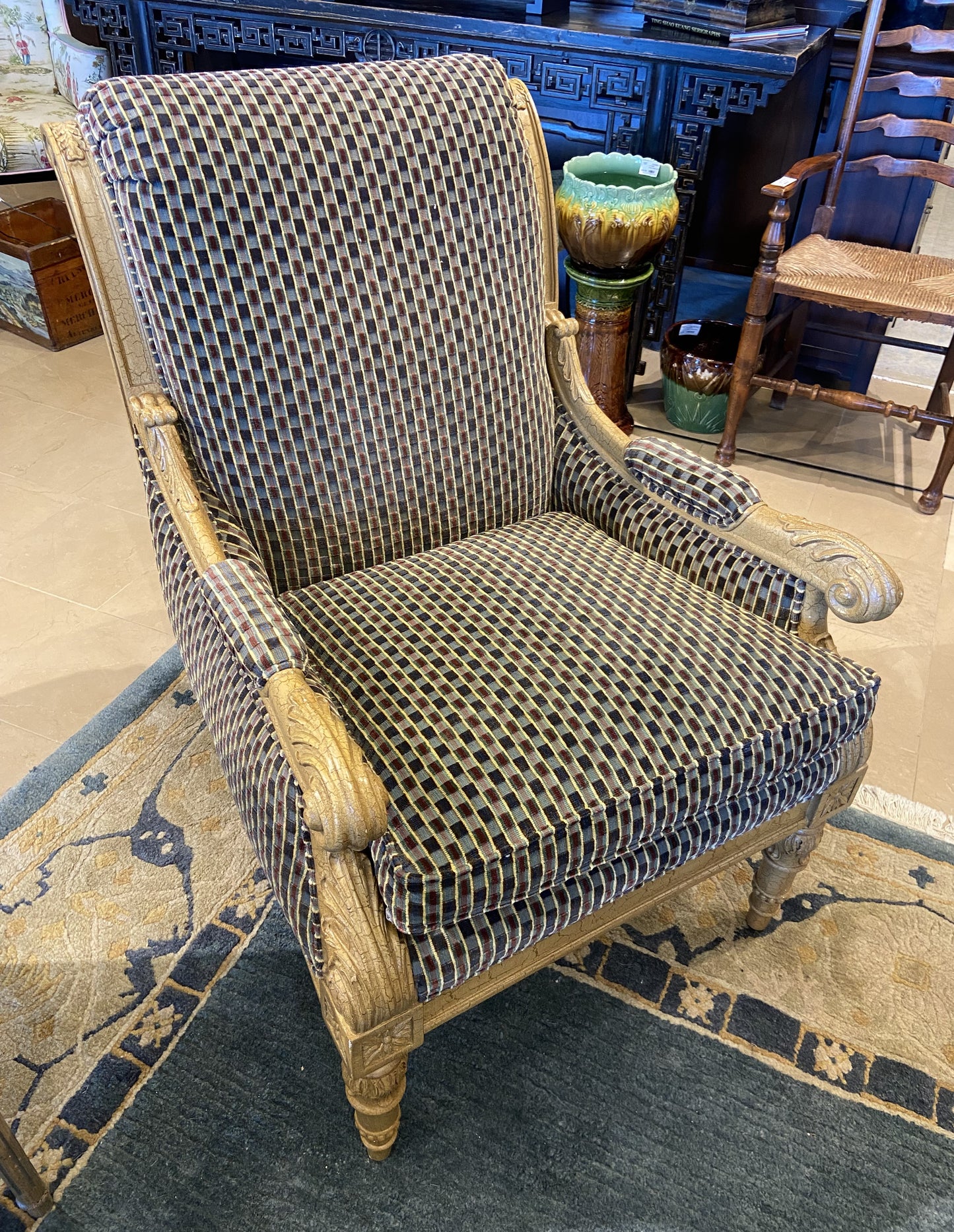 Hancock and Moore Colonnade Occasional Chair (R661GH)