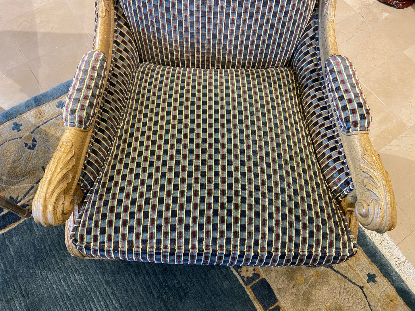 Hancock and Moore Colonnade Occasional Chair (R661GH)