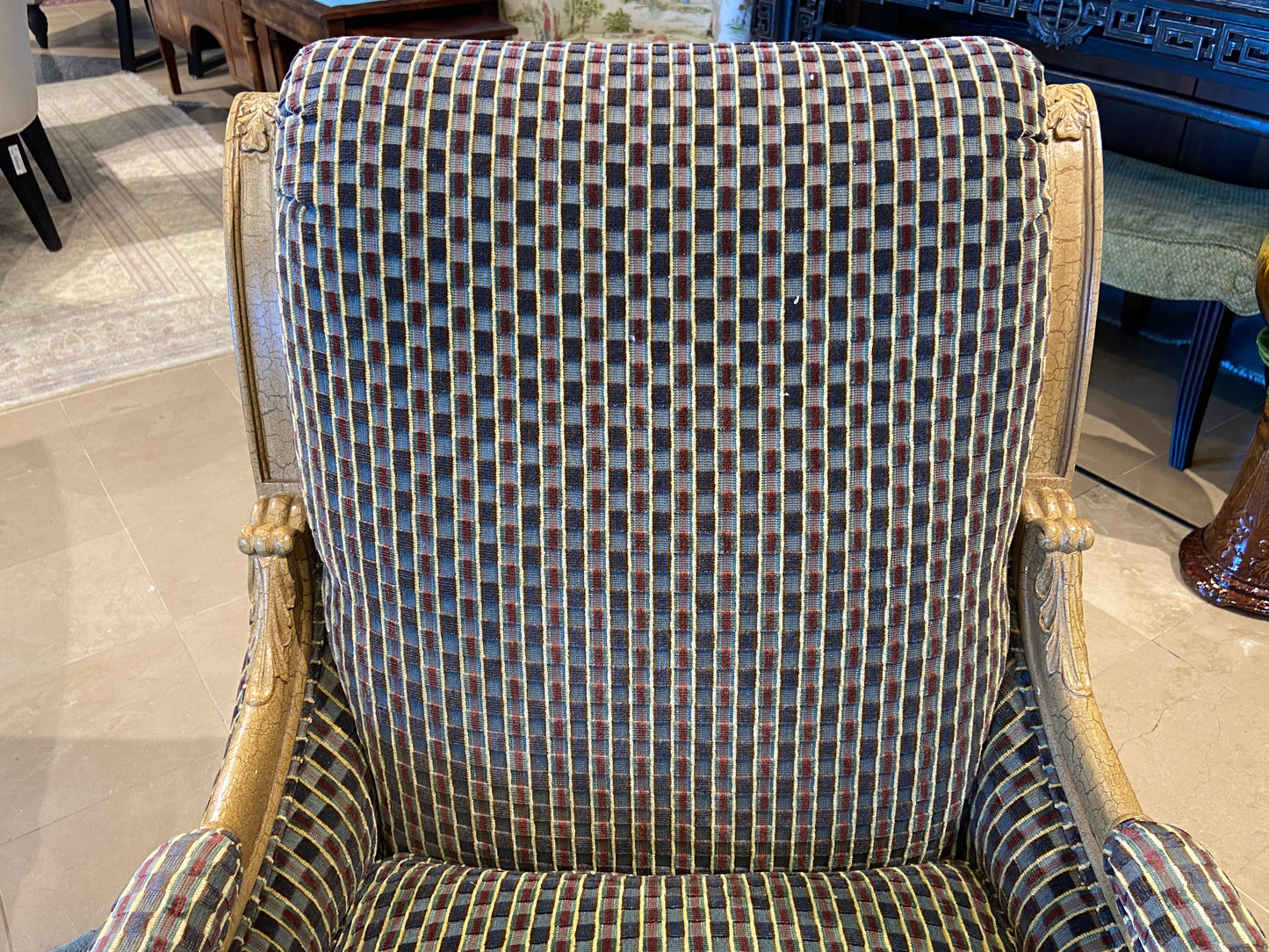 Hancock and Moore Colonnade Occasional Chair (R661GH)