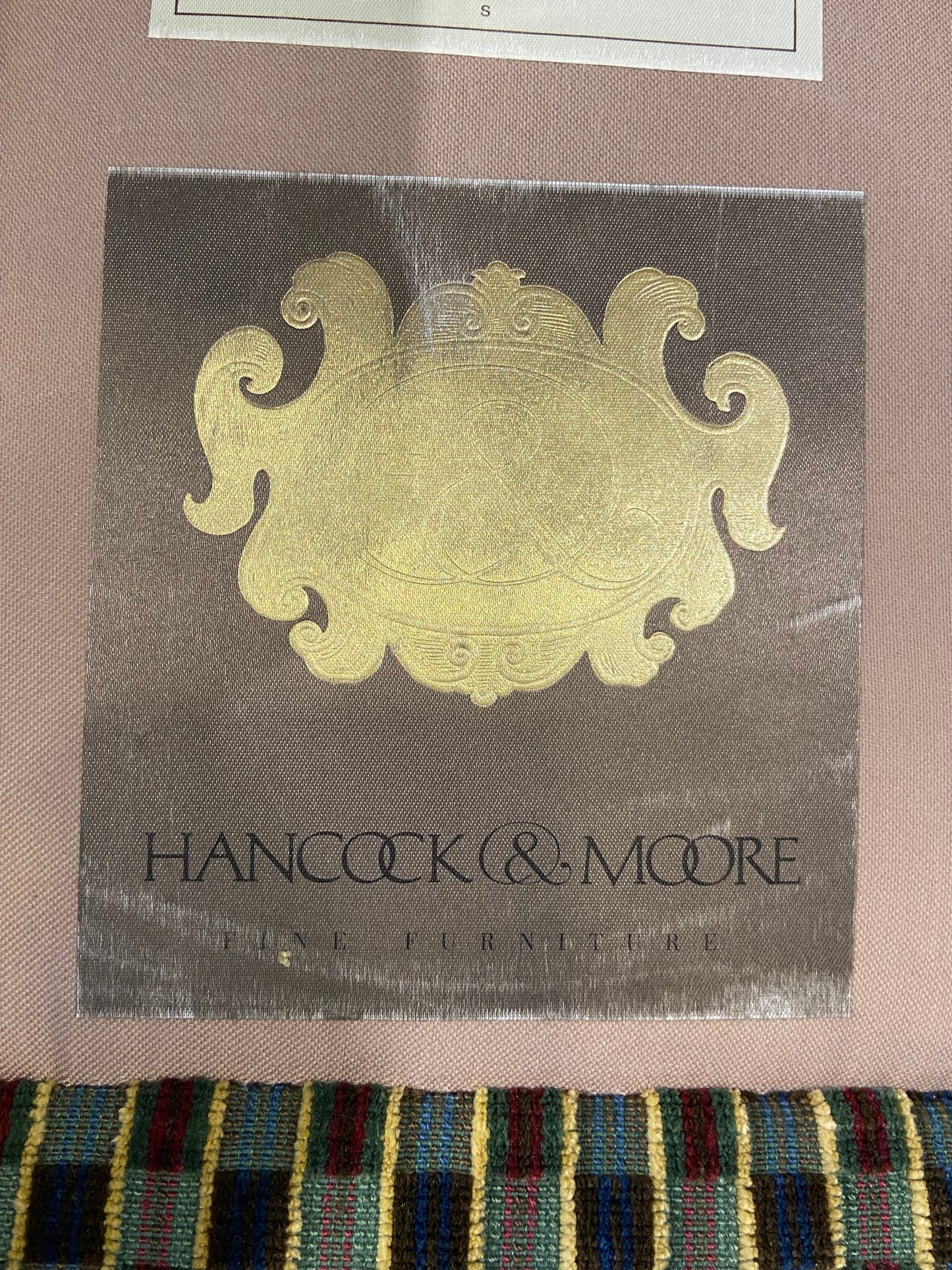 Hancock and Moore Colonnade Occasional Chair (R661GH)