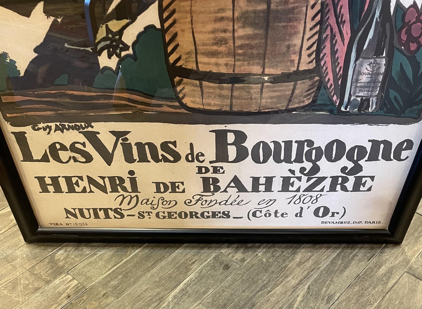 "Les Vins De Bourgogne De Henri De Bahezre" By Guy Arnoux (986456)