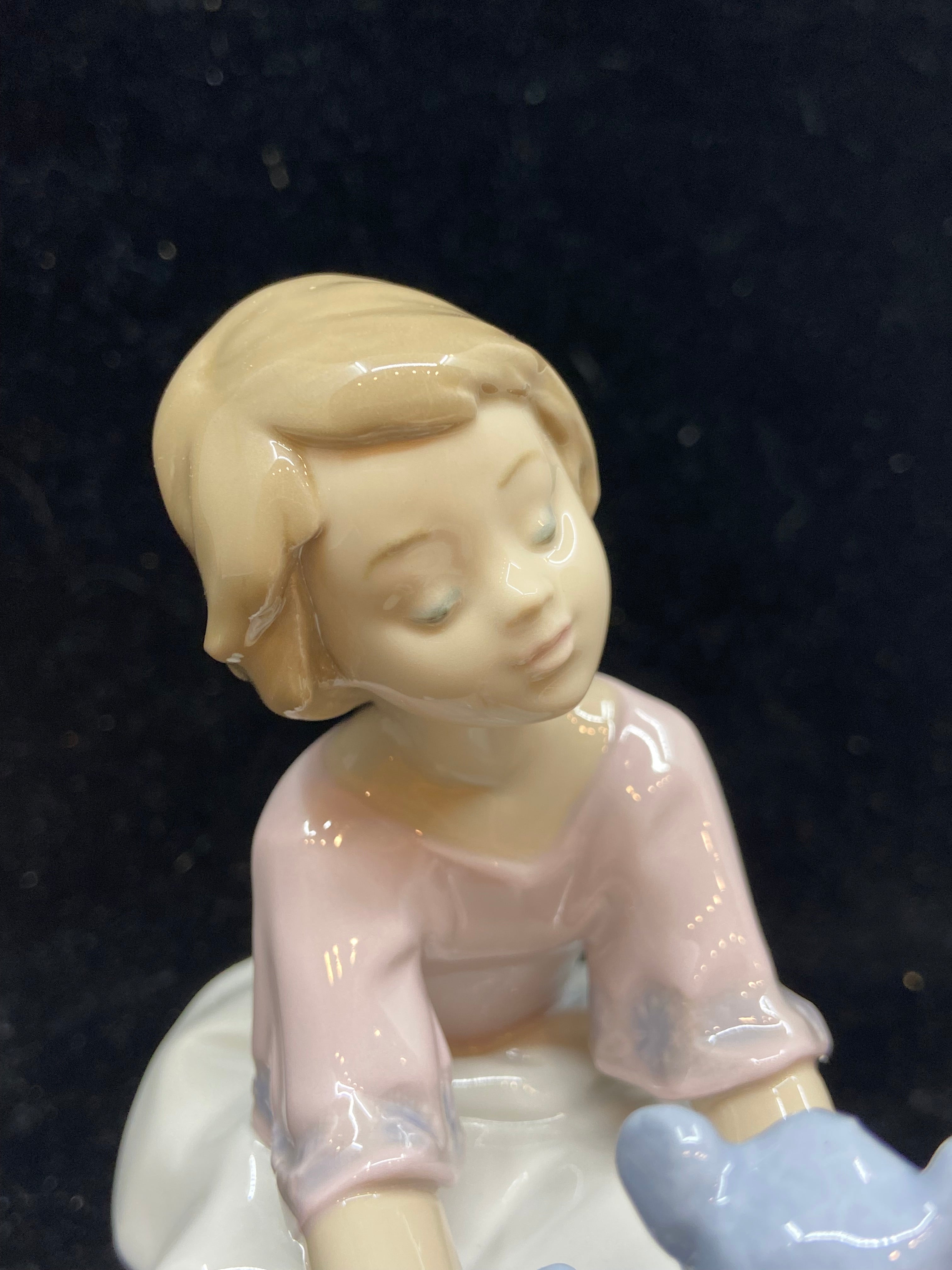 美品】リヤドロ LLADRO #7620 ベストフレンド 箱あり - 置物