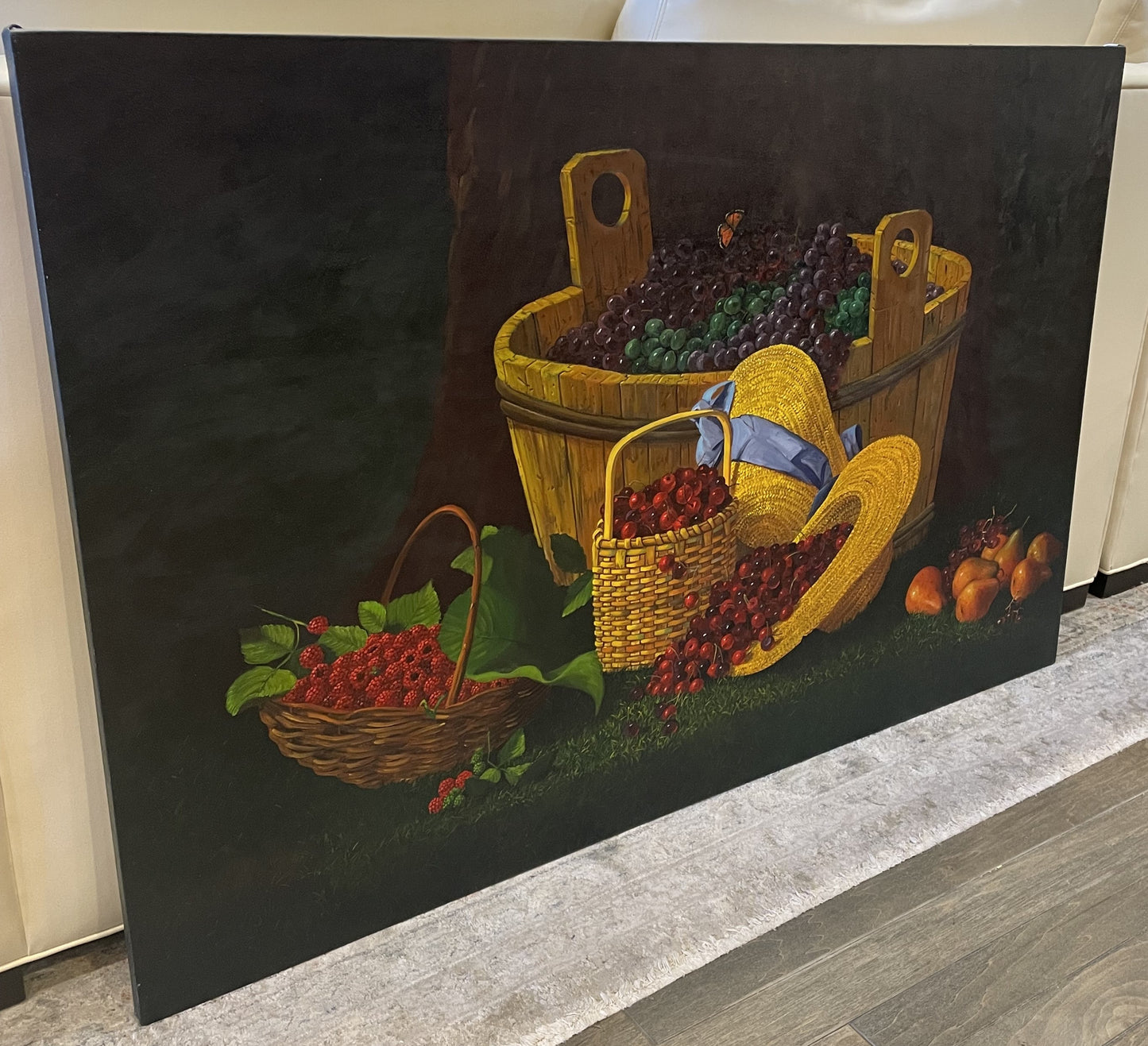 Thomas L. Brown Still Life on Canvas (61T7CG)