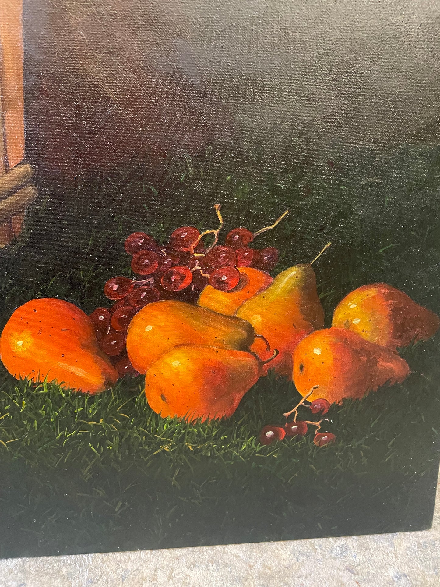 Thomas L. Brown Still Life on Canvas (61T7CG)