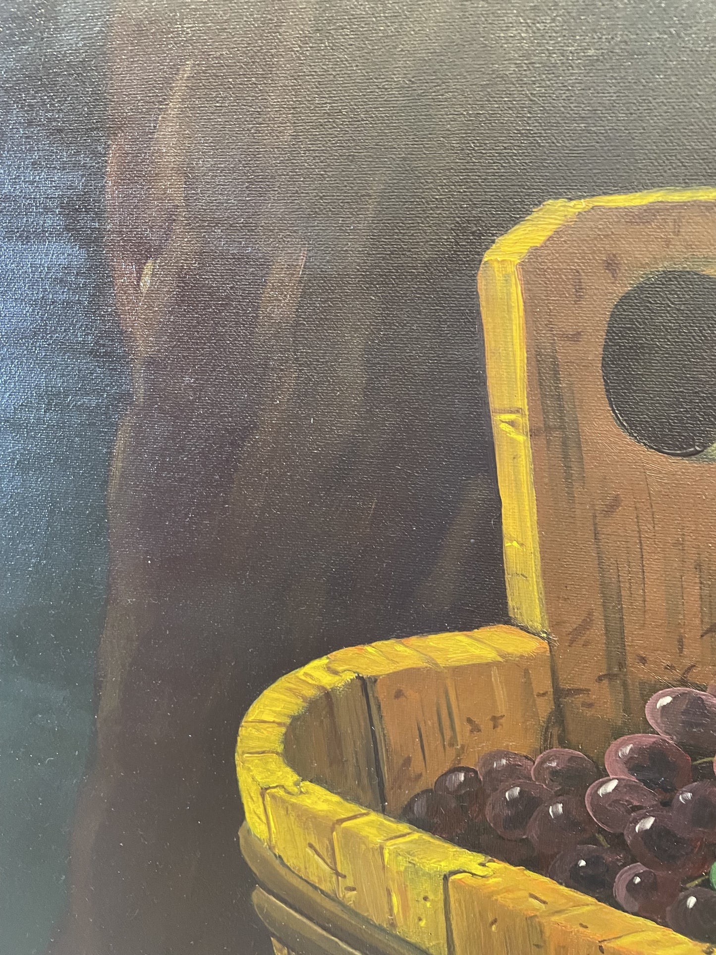 Thomas L. Brown Still Life on Canvas (61T7CG)