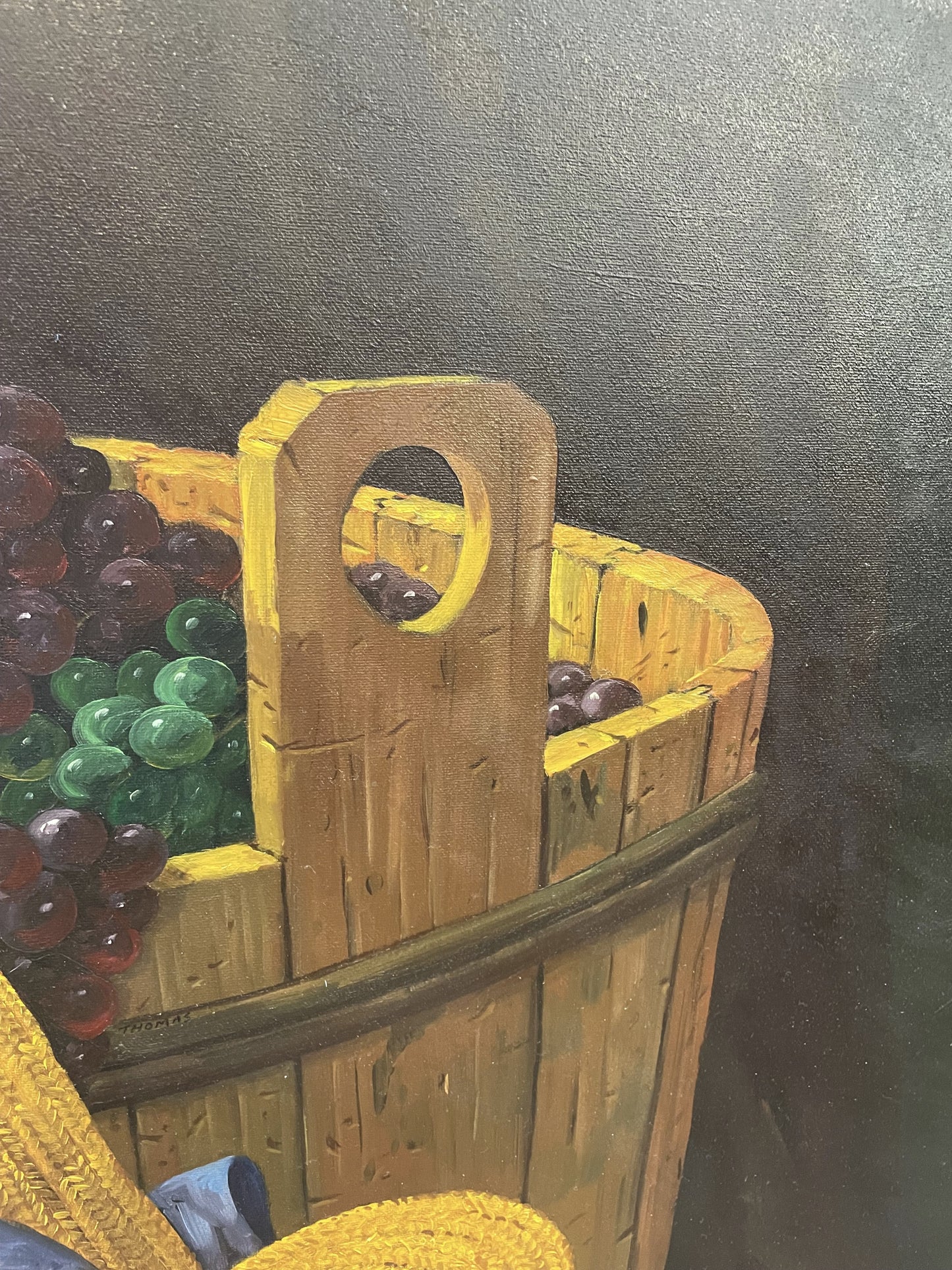 Thomas L. Brown Still Life on Canvas (61T7CG)