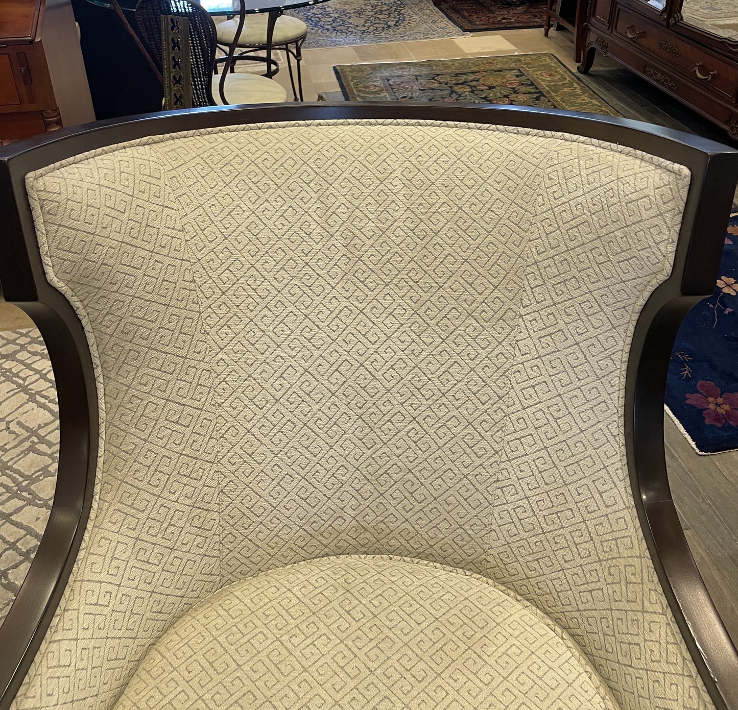 Ethan Allen "Corrine" Chair (2 Available) (0BB004)