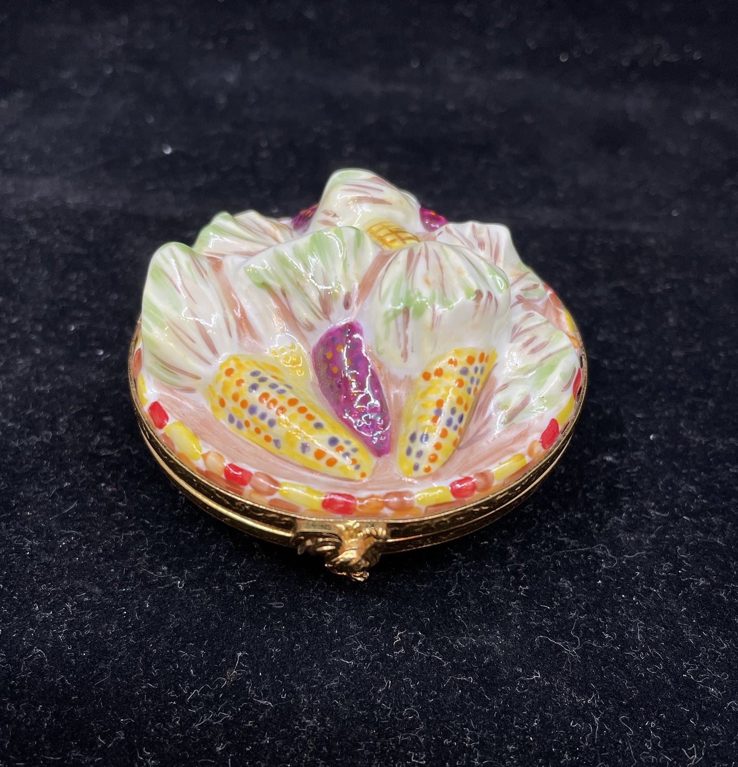 Limoges Astoria Trinket Box (6GC6YV)