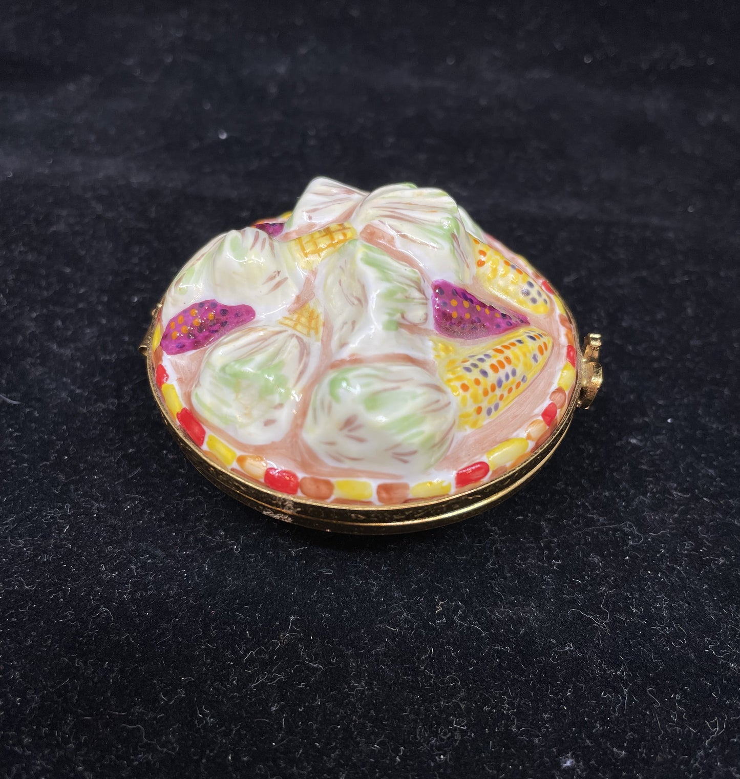 Limoges Astoria Trinket Box (6GC6YV)