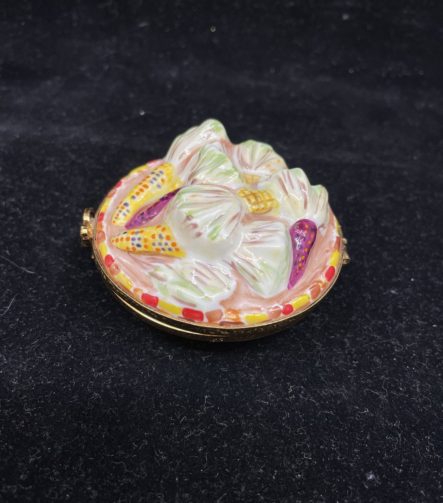 Limoges Astoria Trinket Box (6GC6YV)