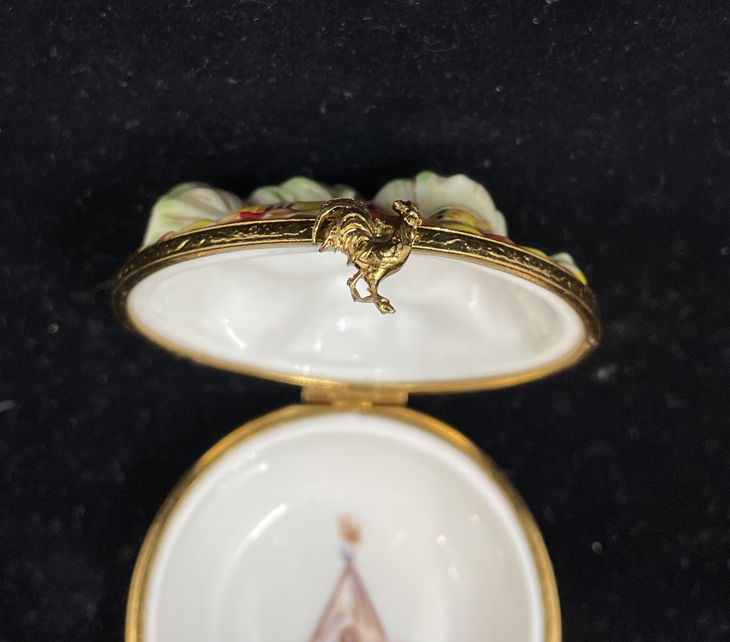 Limoges Astoria Trinket Box (6GC6YV)