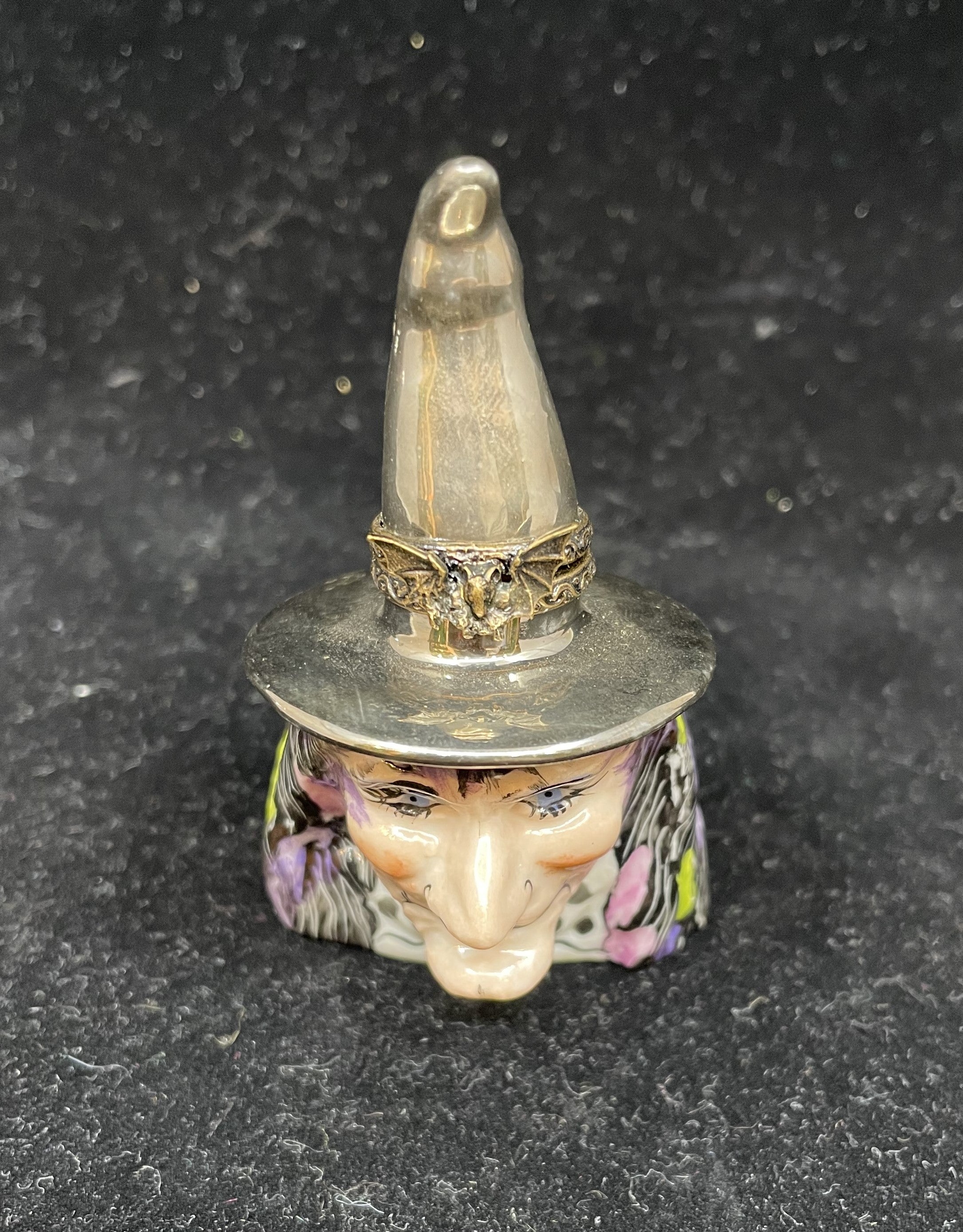 Limoges- buy Ladies Head Trinket Box