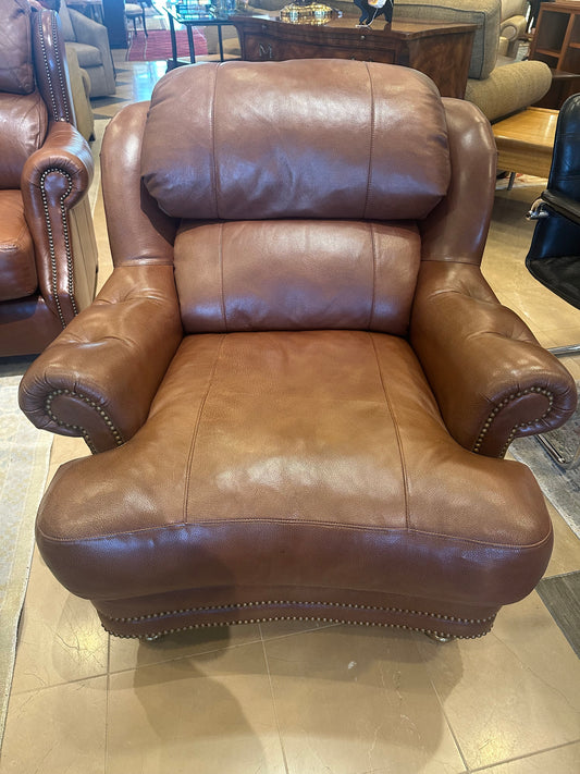 Leathercraft Tufted Arm Lounge chair (XB2ANF)