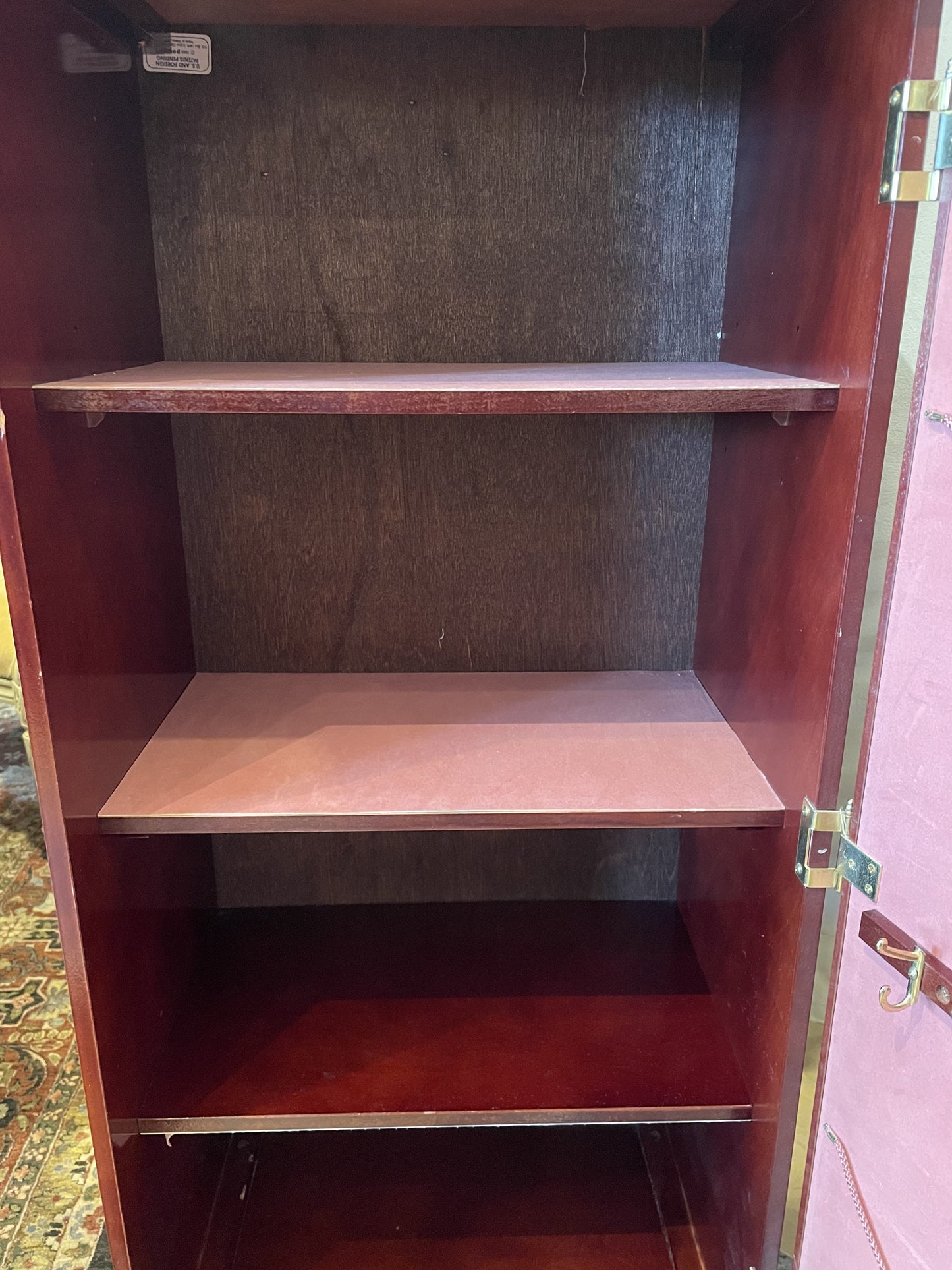 Floor Standing Jewelry Cabinet (C6WA2Y)