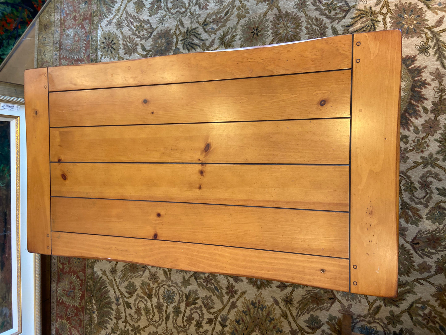 Pine Plank Coffee Table (9WZ84E)