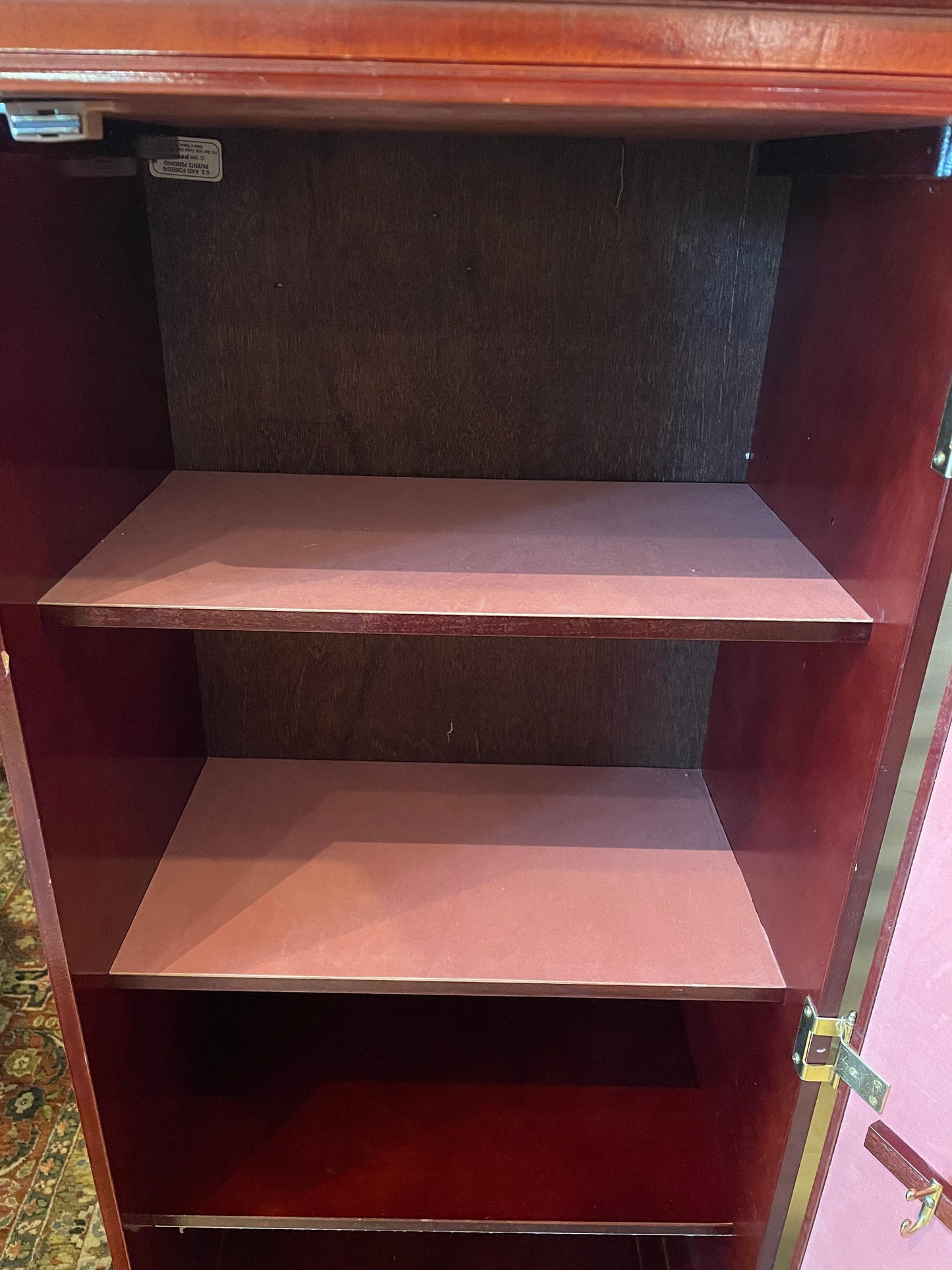 Floor Standing Jewelry Cabinet (C6WA2Y)