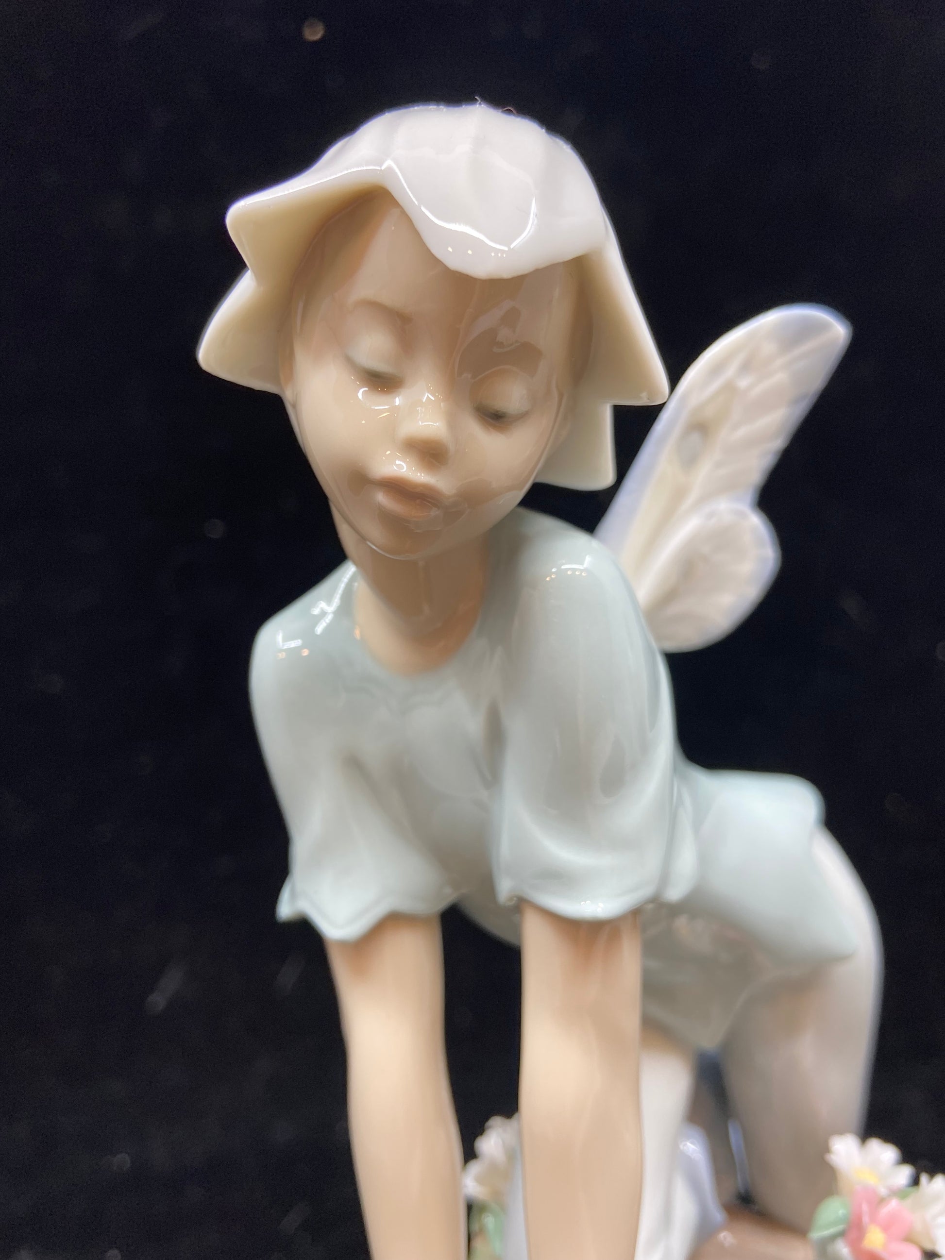 Lladro Fairy Figurine Princess Of Fairies #7694 - Signed By