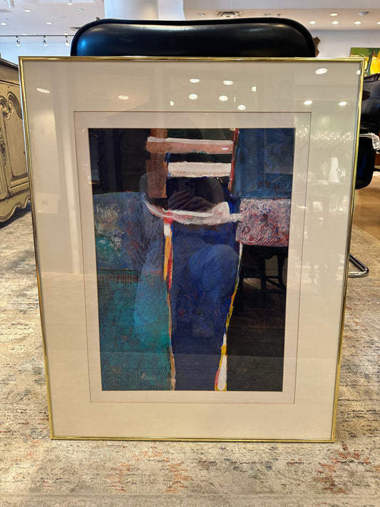 Anne Fordtran Flynn Framed Painting (7K5W6V)
